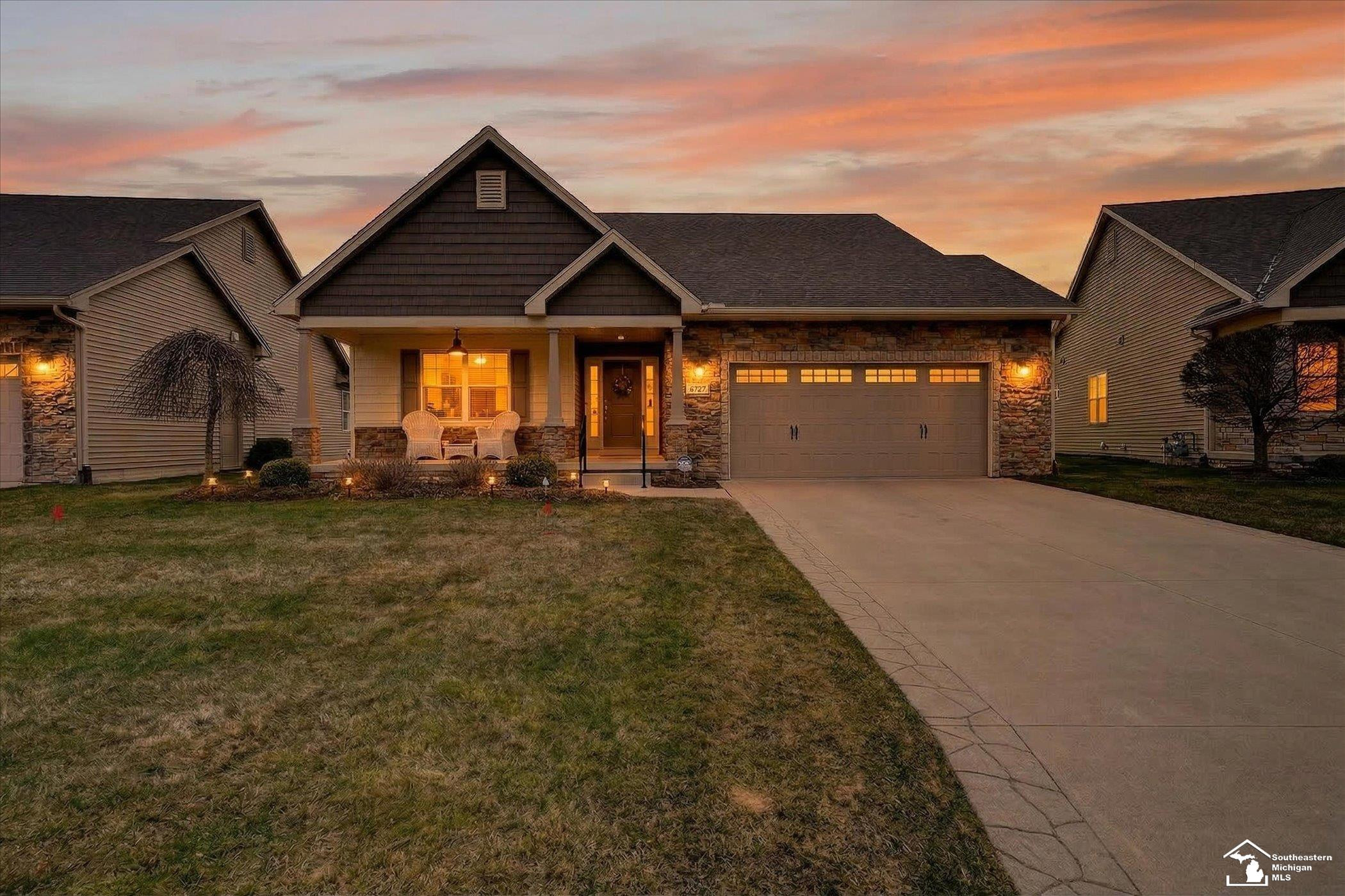 6727 W Summer Breeze Drive, Lambertville, MI 48144 — Photo 2