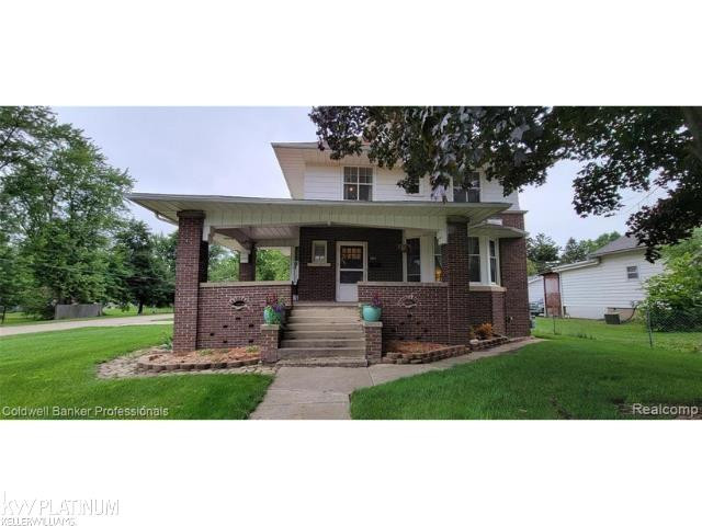7055 S McMorran Street, MI 48416 — front exterior