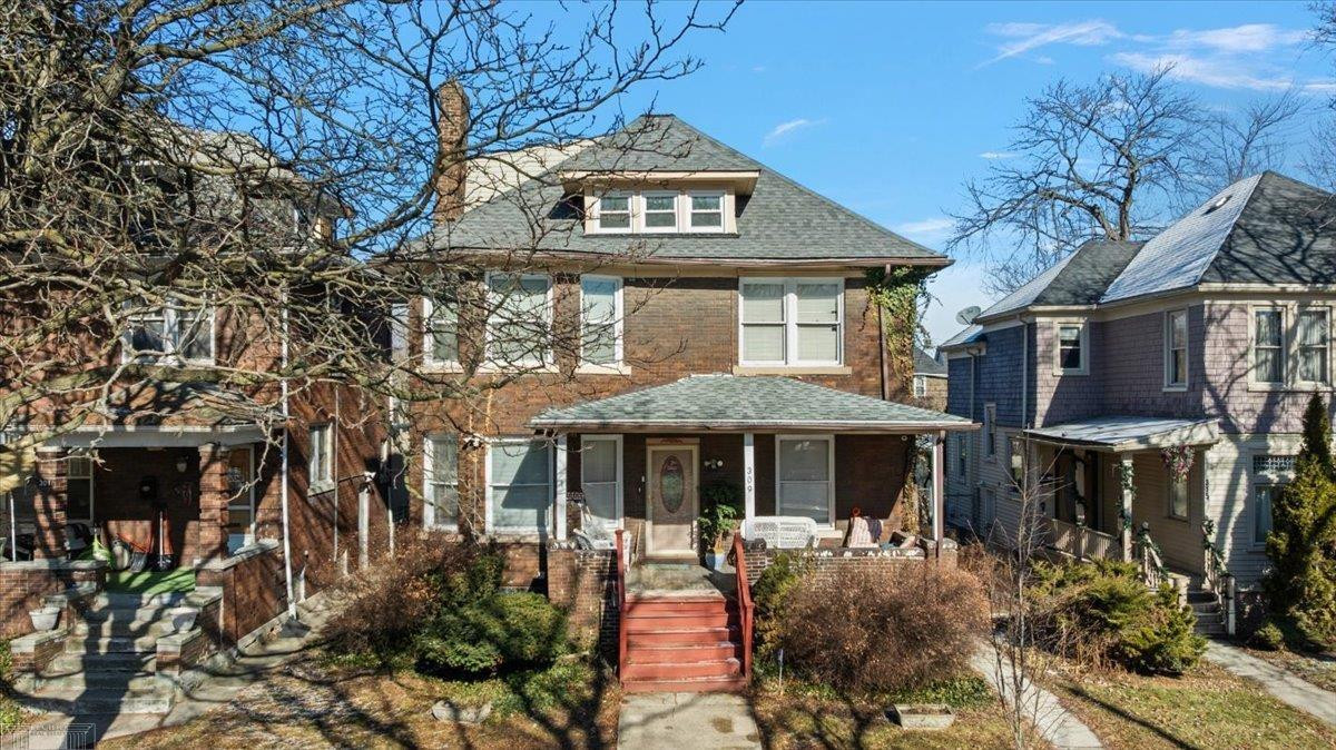 309 Melbourne Street, Detroit, MI 48202 — Photo 2