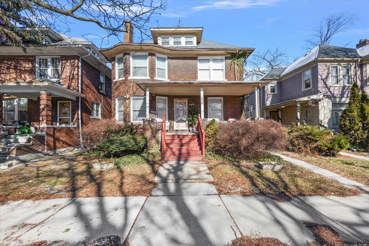 309 Melbourne Street, Detroit, MI 48202 — Photo 3