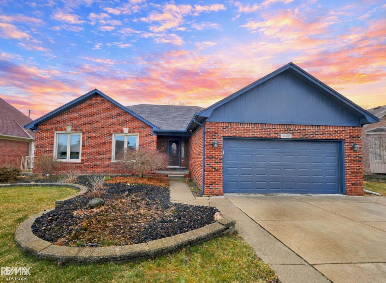 30868 Thistle Avenue, Chesterfield, MI — front exterior