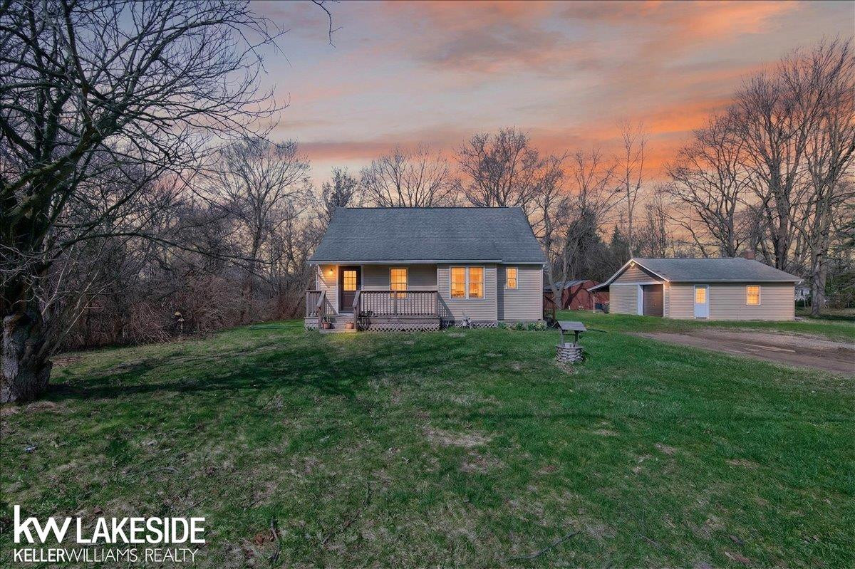 1235 Farnsworth Road, Lapeer, MI 48446 — front exterior