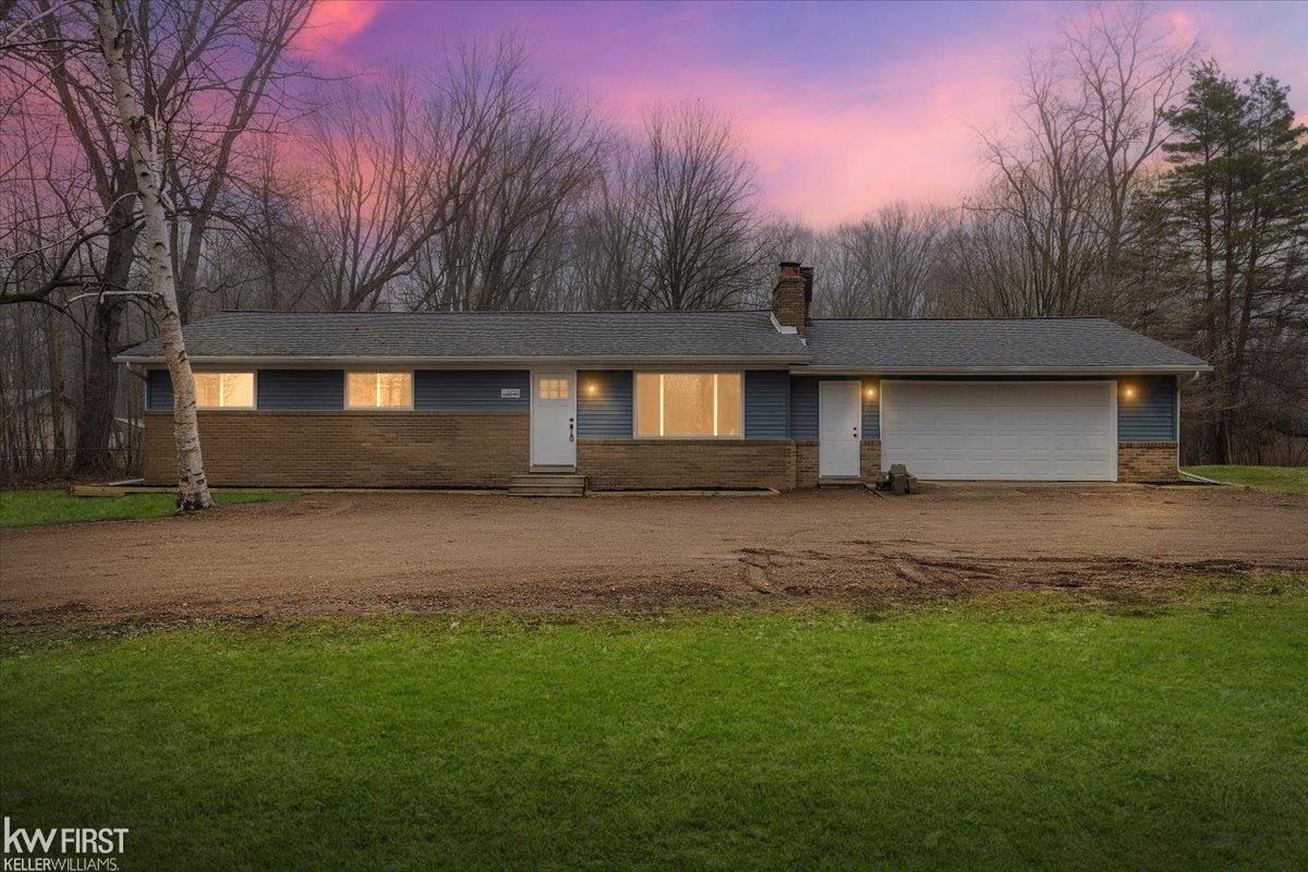 3755 Dartmouth Road, Oxford, MI 48371 — front exterior