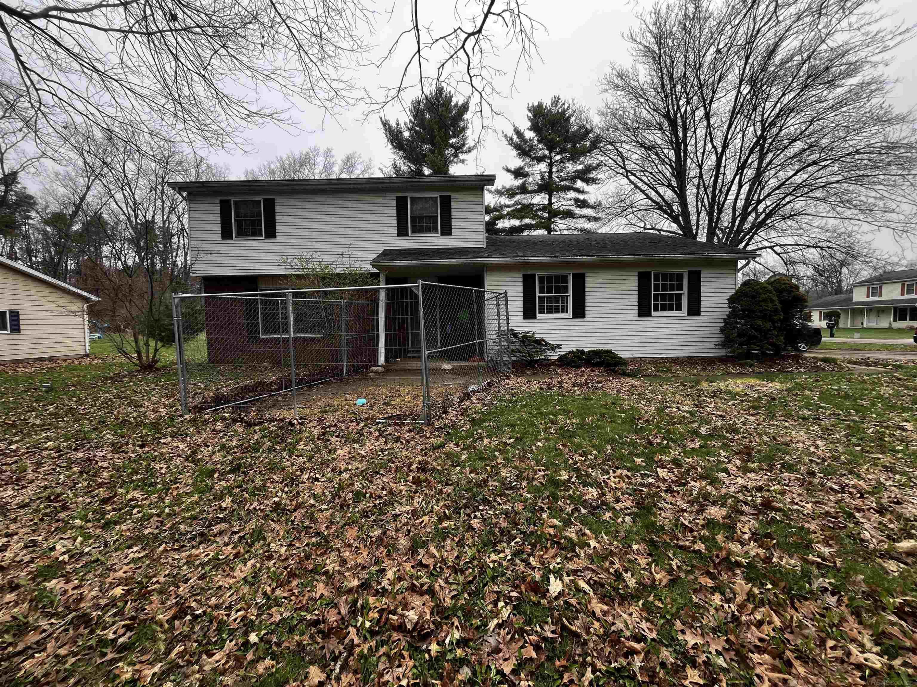 4600 Horton Road, Jackson, MI 49201 — front exterior