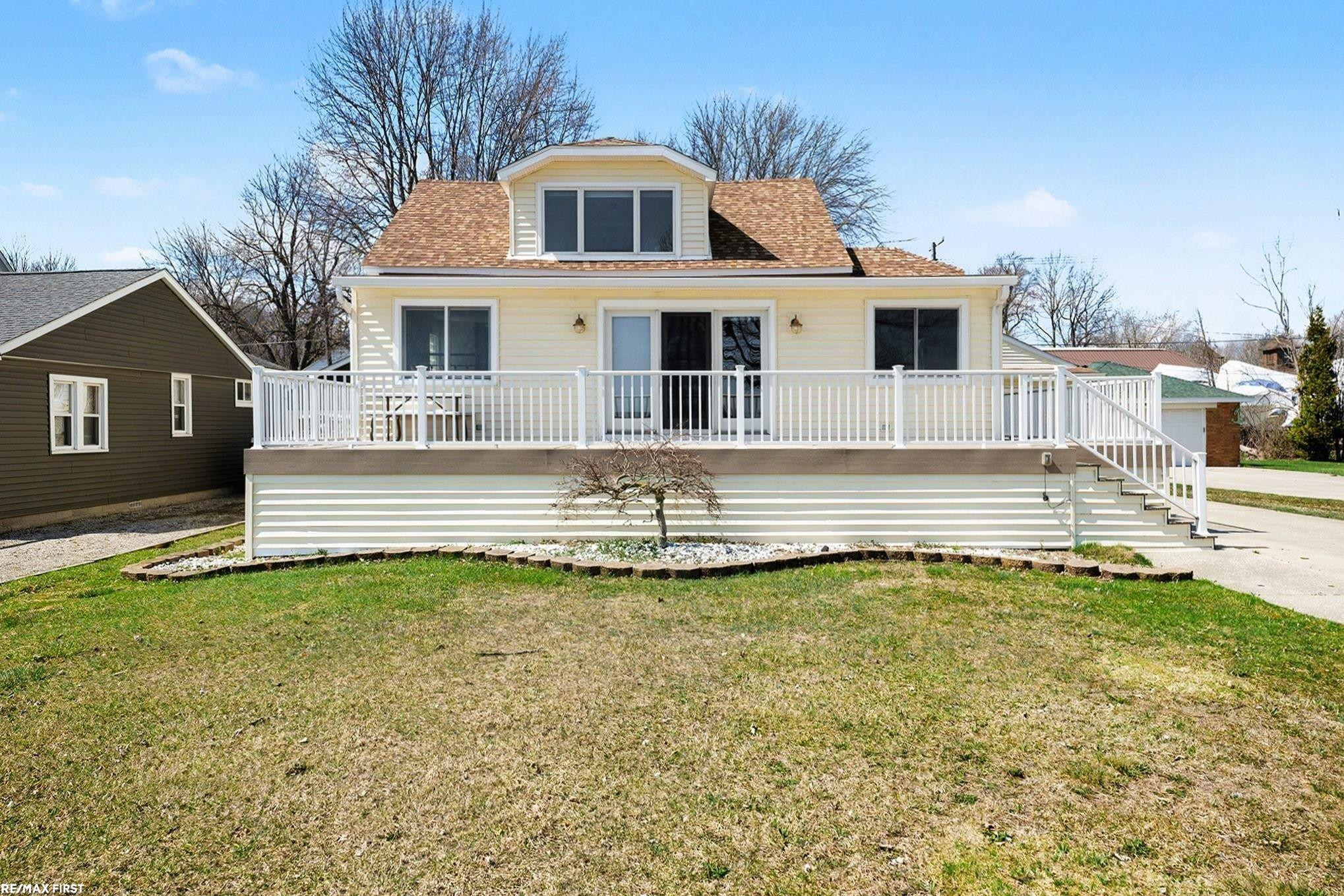 3292 South Channel Drive, MI 48028 — front exterior
