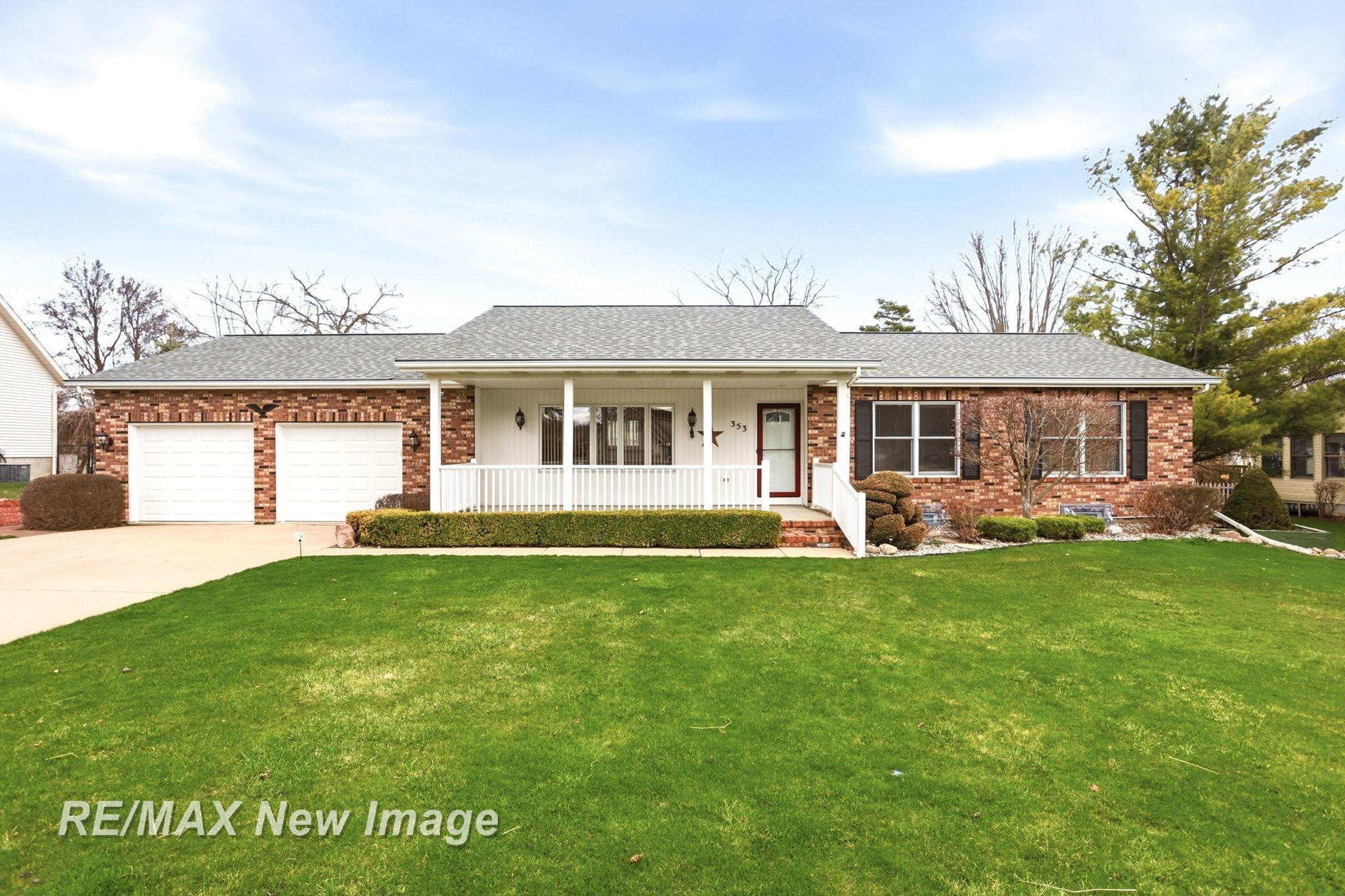 353 Colorado Ridge, Hemlock, MI 48626 — front exterior