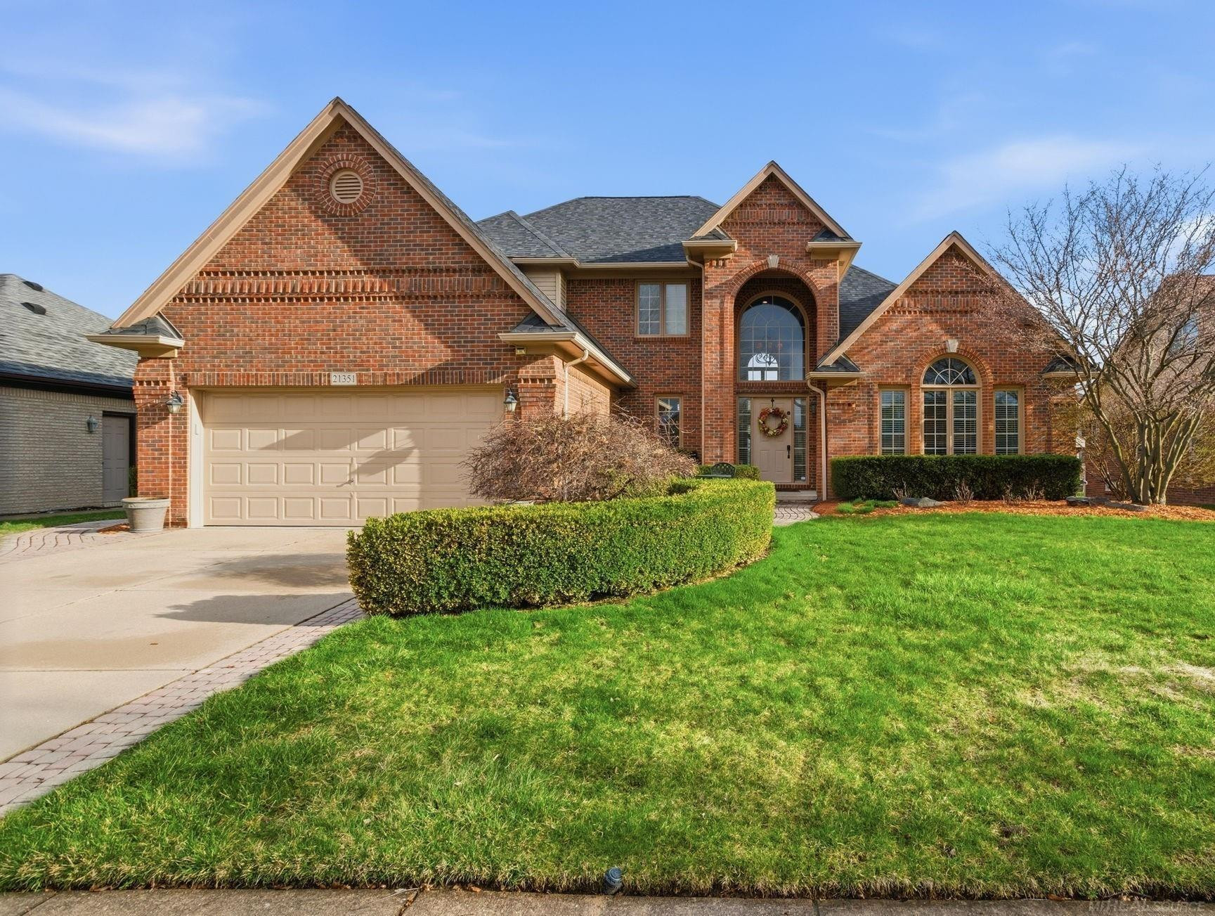 21351 Bunker Drive, Macomb, MI 48042 — front exterior