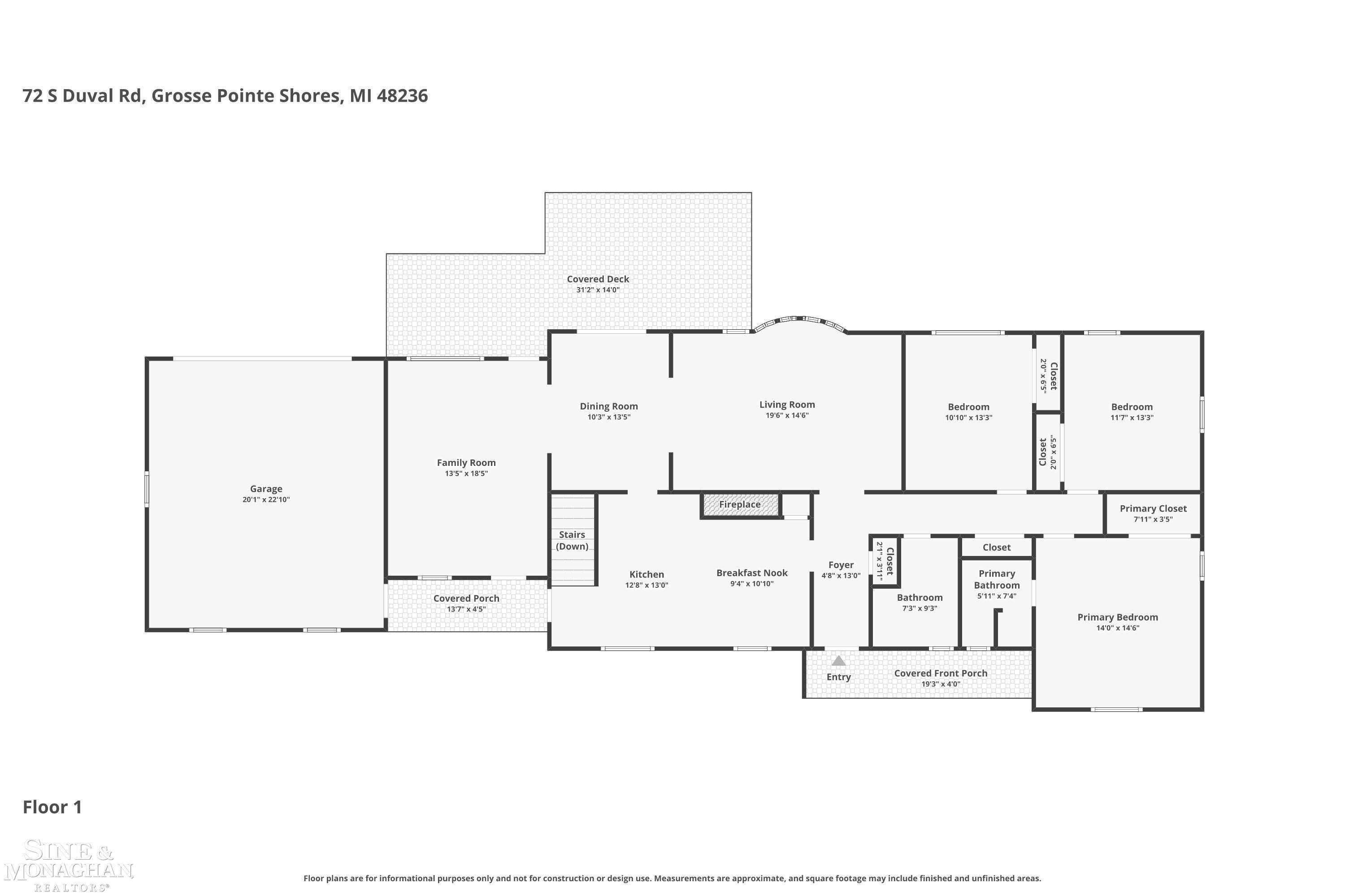 72 S Duval Road, Grosse Pointe Shores, MI 48236 — Photo 35