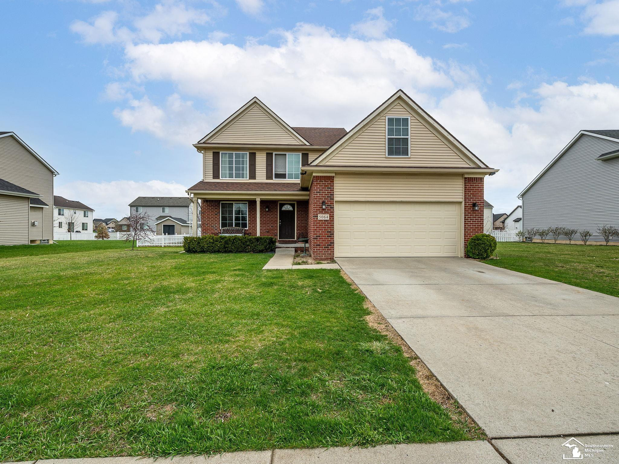 5064 Mallory Street, Dundee, MI 48131 — front exterior