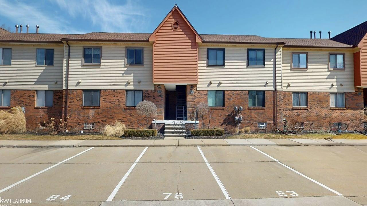 38764 Lanse Creuse Street, 84, MI — front exterior