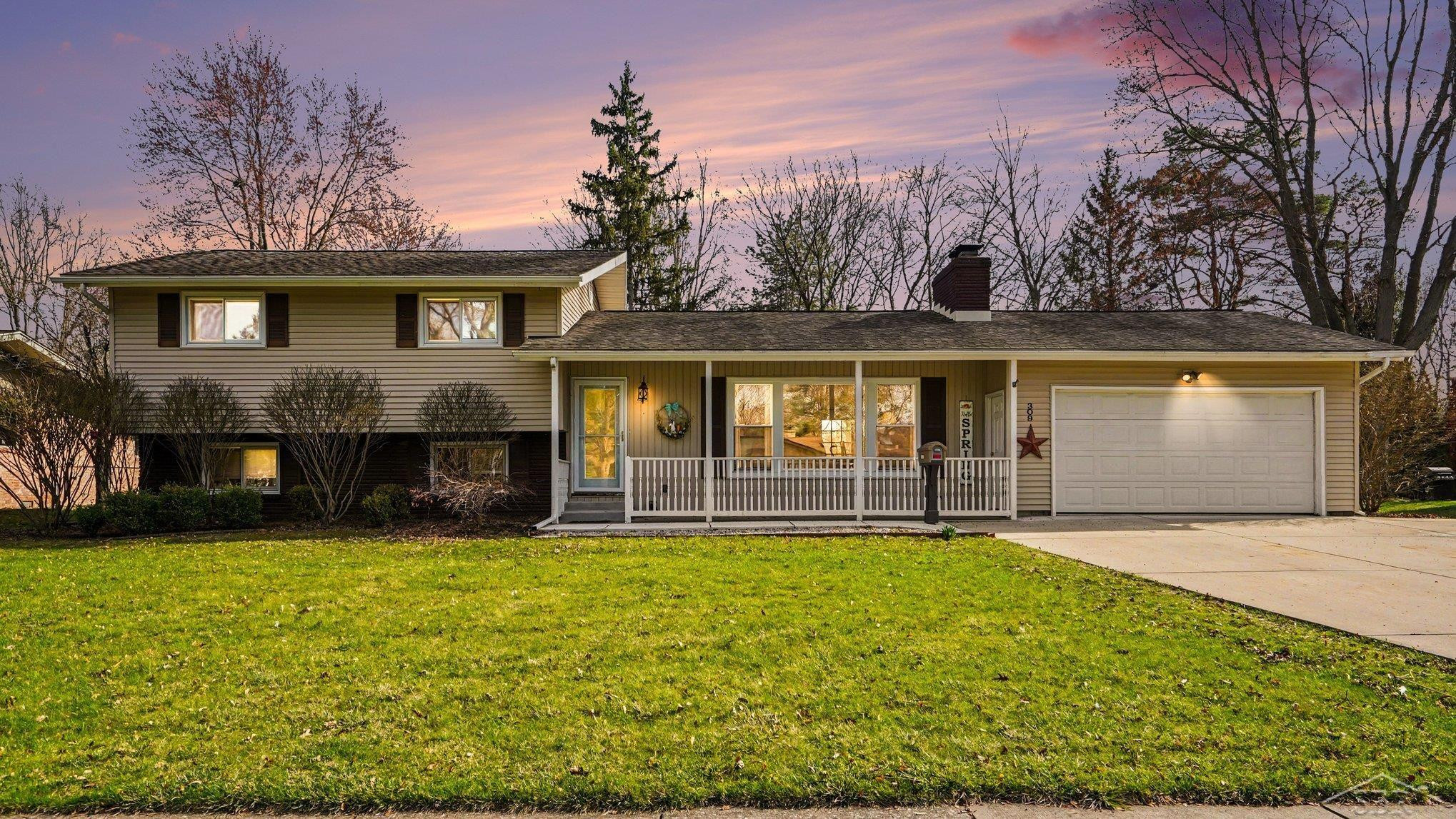 309 Graham Street, Midland, MI 48640 — front exterior