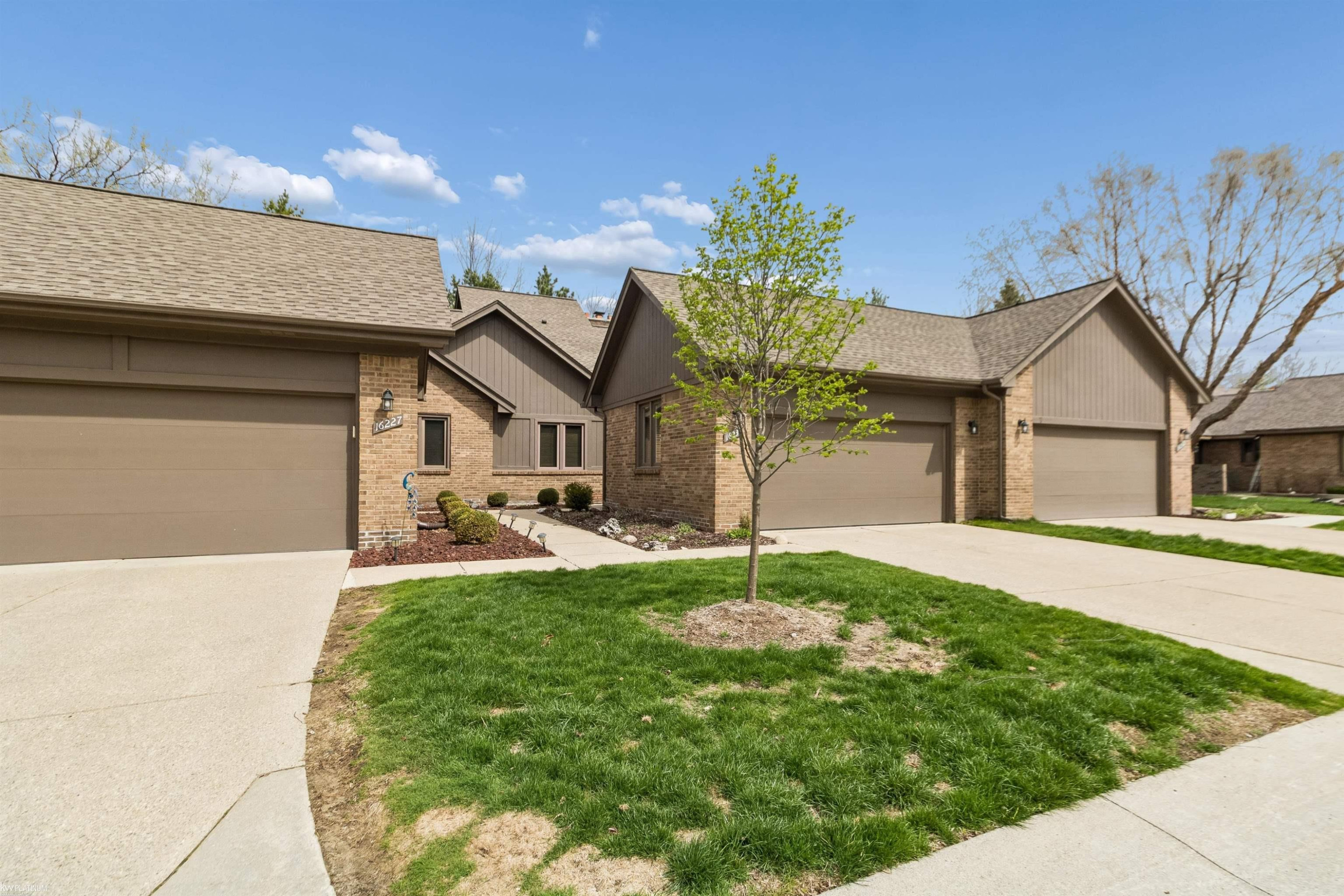 16231 Pine Ridge Drive, Fraser, MI 48026 — front exterior
