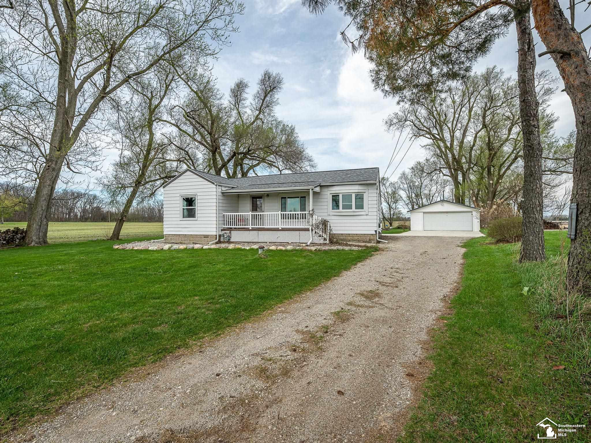 7650 S Custer Road, Monroe, MI 48161 — front exterior
