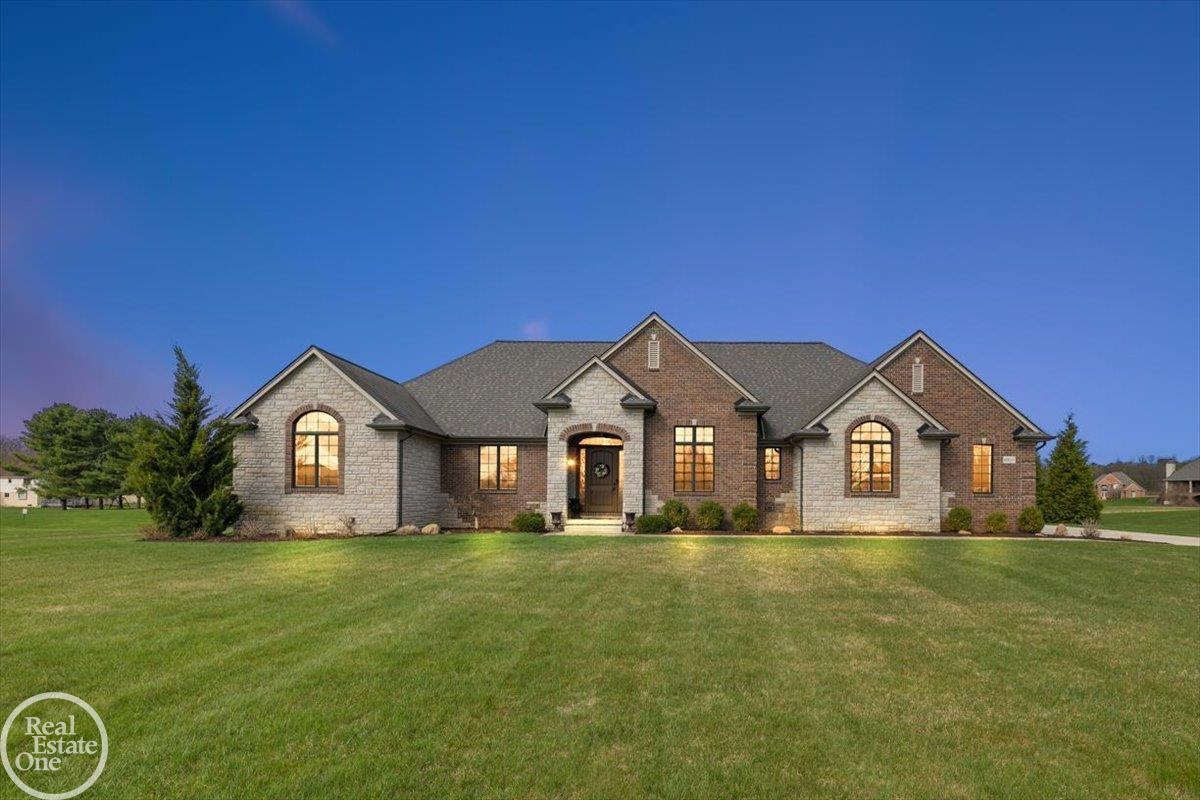 69211 Meadowbrook Lane, Unit #1, MI 48065 — front exterior