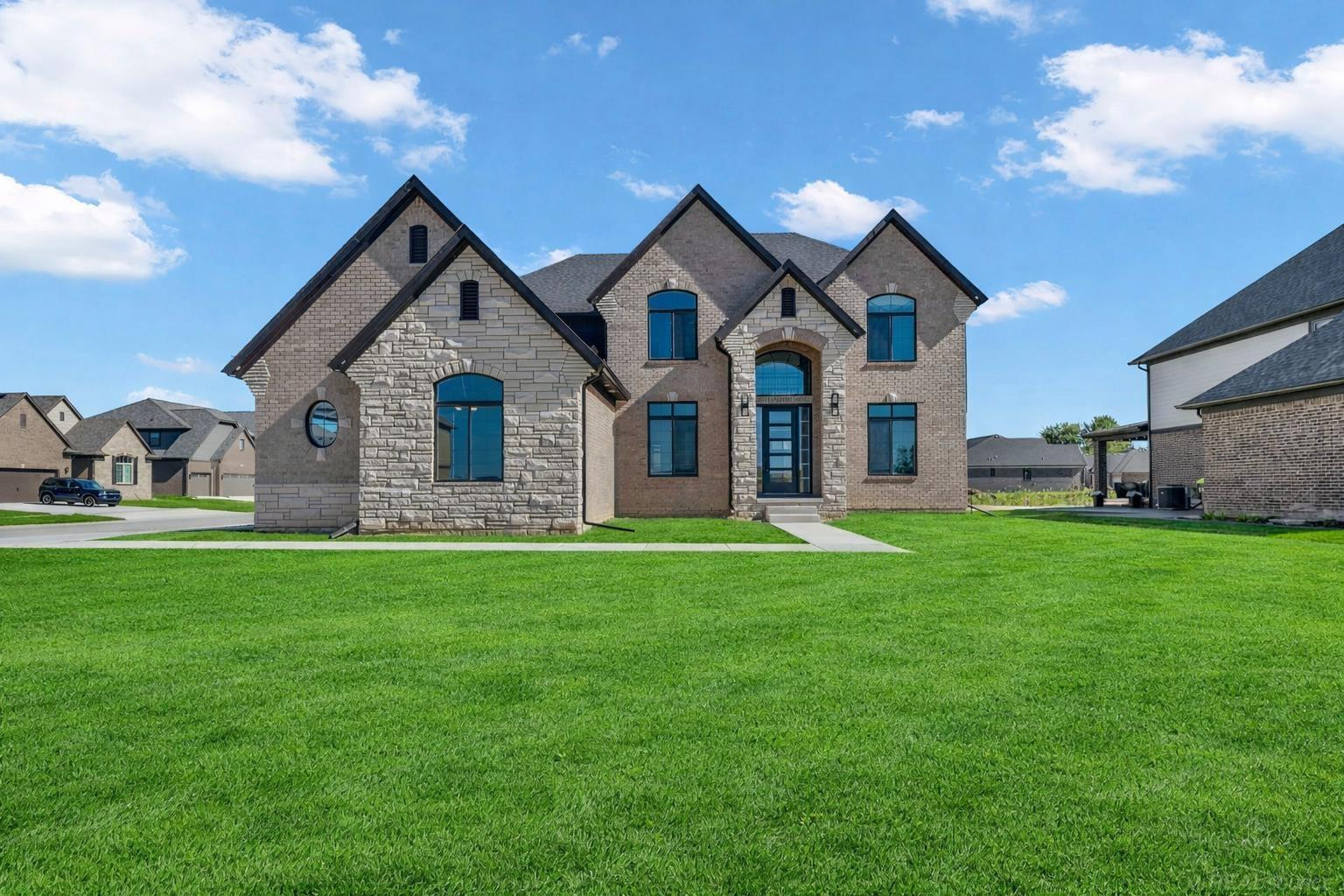 49940 Langford Drive, Macomb, MI 48044 — front exterior