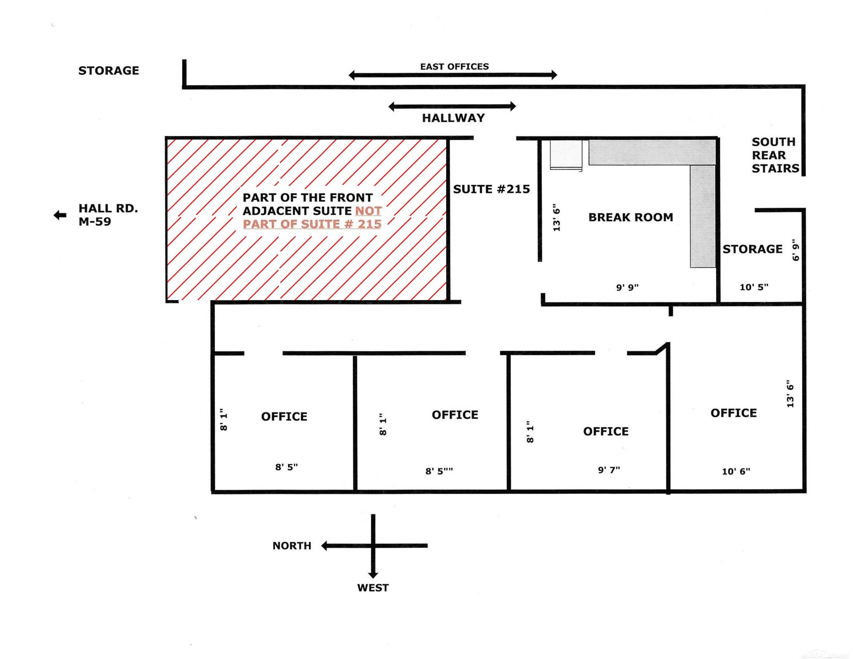 8344 HALL Road, Suite 215, Utica, MI 48317 — Photo 3
