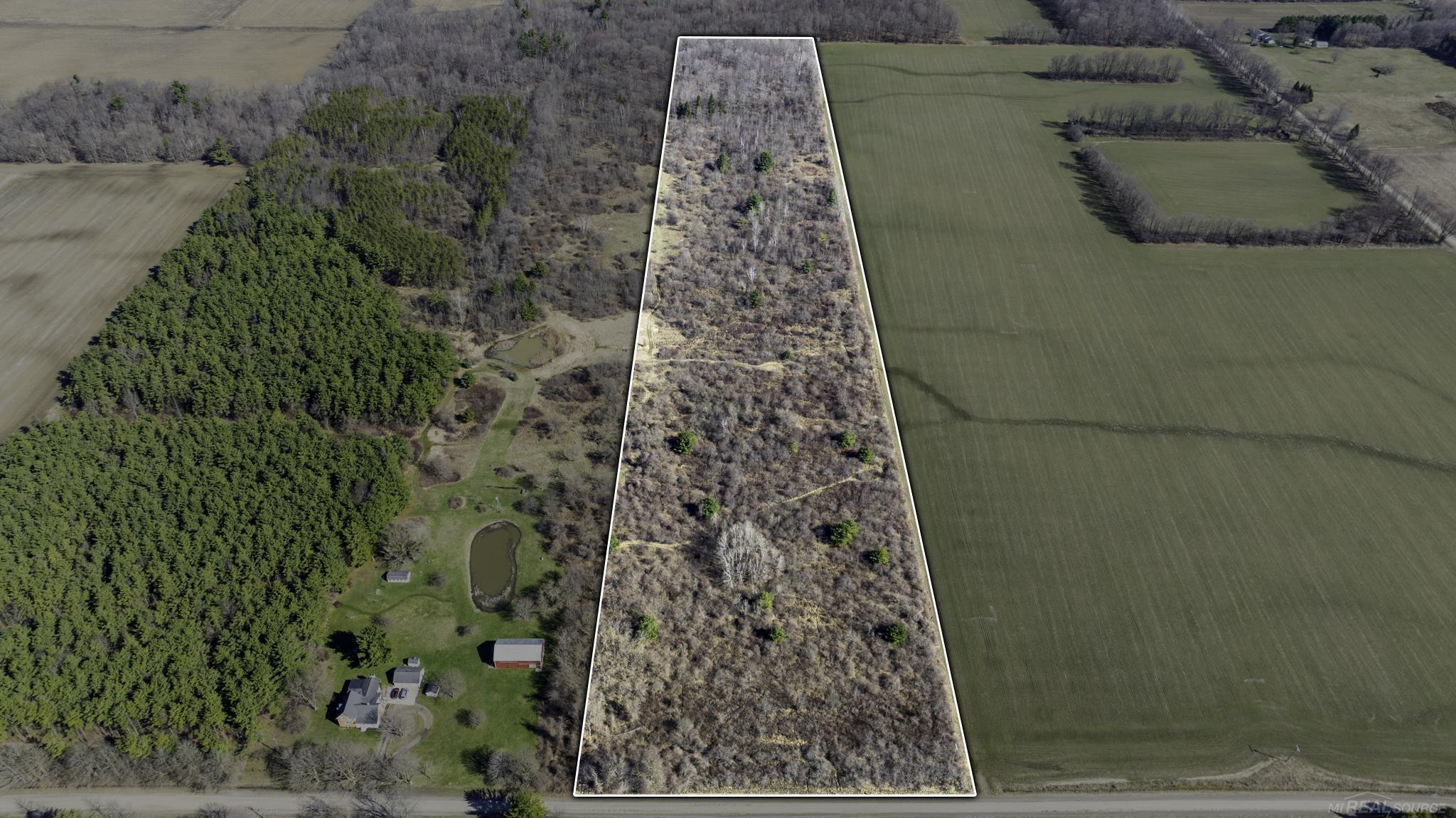 VL Mortimer Line Road, Croswell, MI 48422 — front exterior