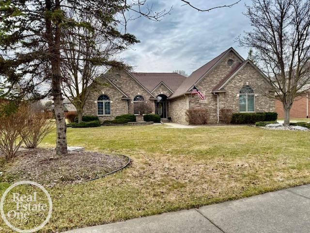 54941 Danielle Street, New Baltimore, MI 48047 — front exterior