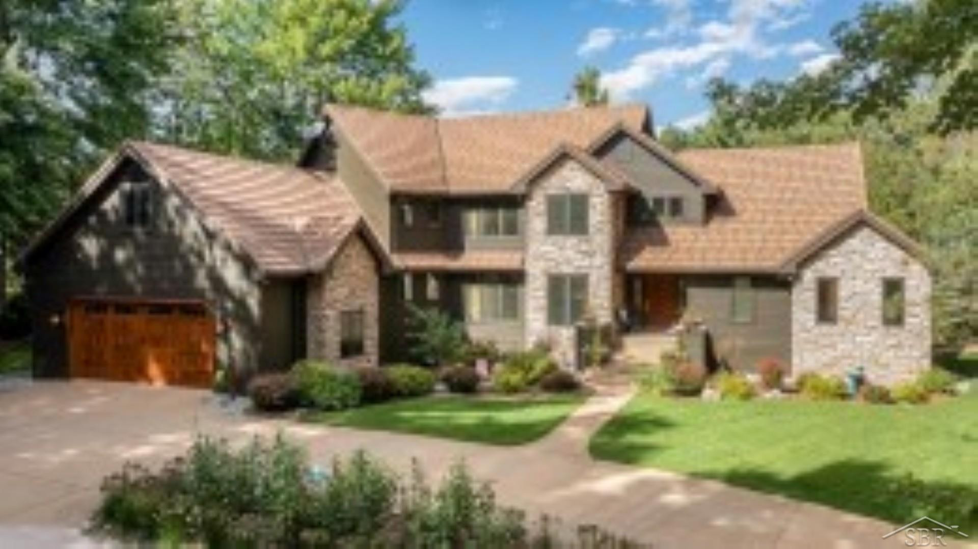 725 E Edenville Lake Road, Hope, MI 48628 — front exterior