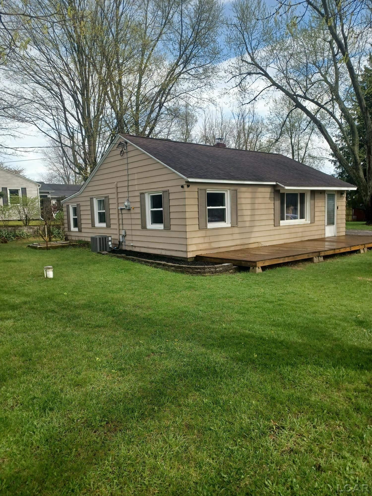 5021 Ogden Highway, Adrian, MI 49221 — front exterior