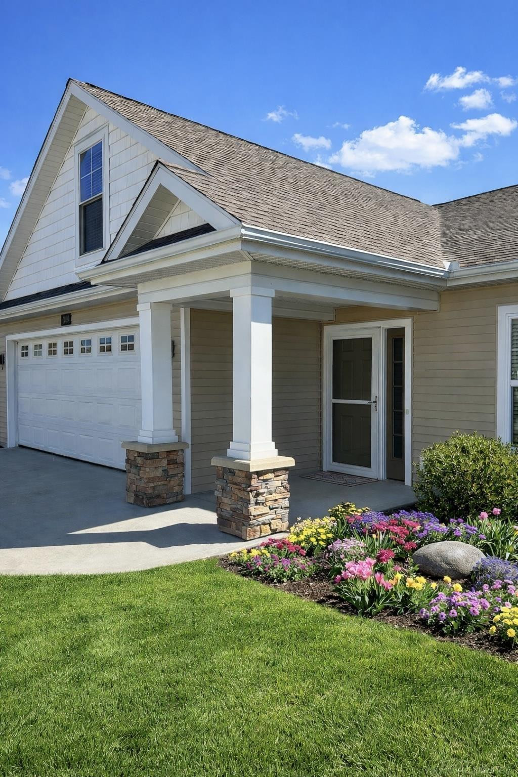 11404 S Lake Drive, Holland, MI 49424 — front exterior