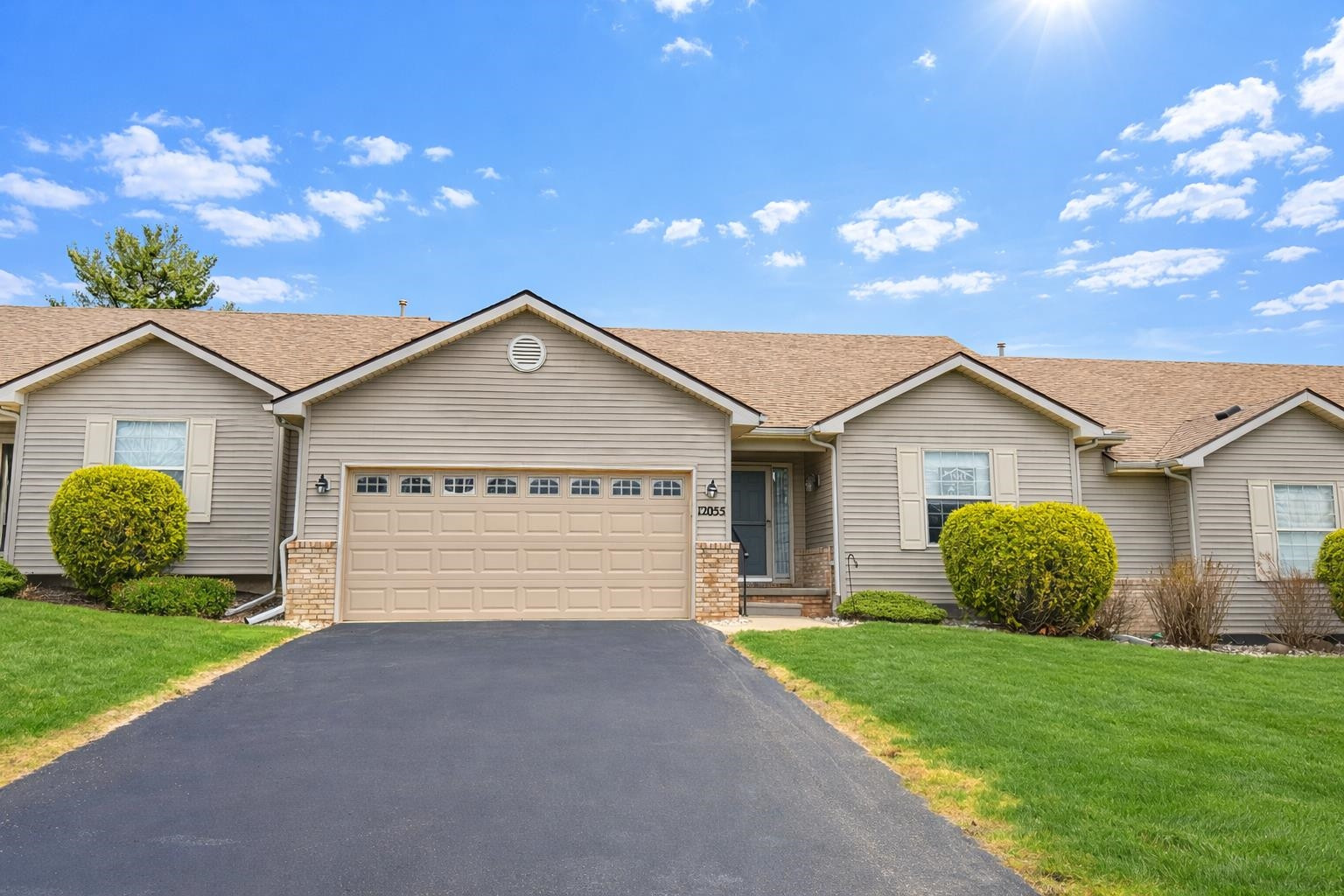 12055 Boldrey Drive, Fenton, MI 48430 — front exterior