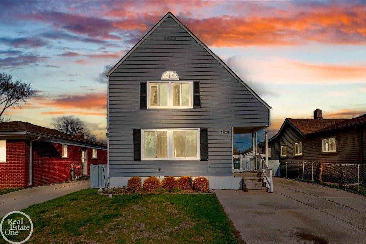 22816 Shakespeare Street, Eastpointe, MI 48021 — front exterior
