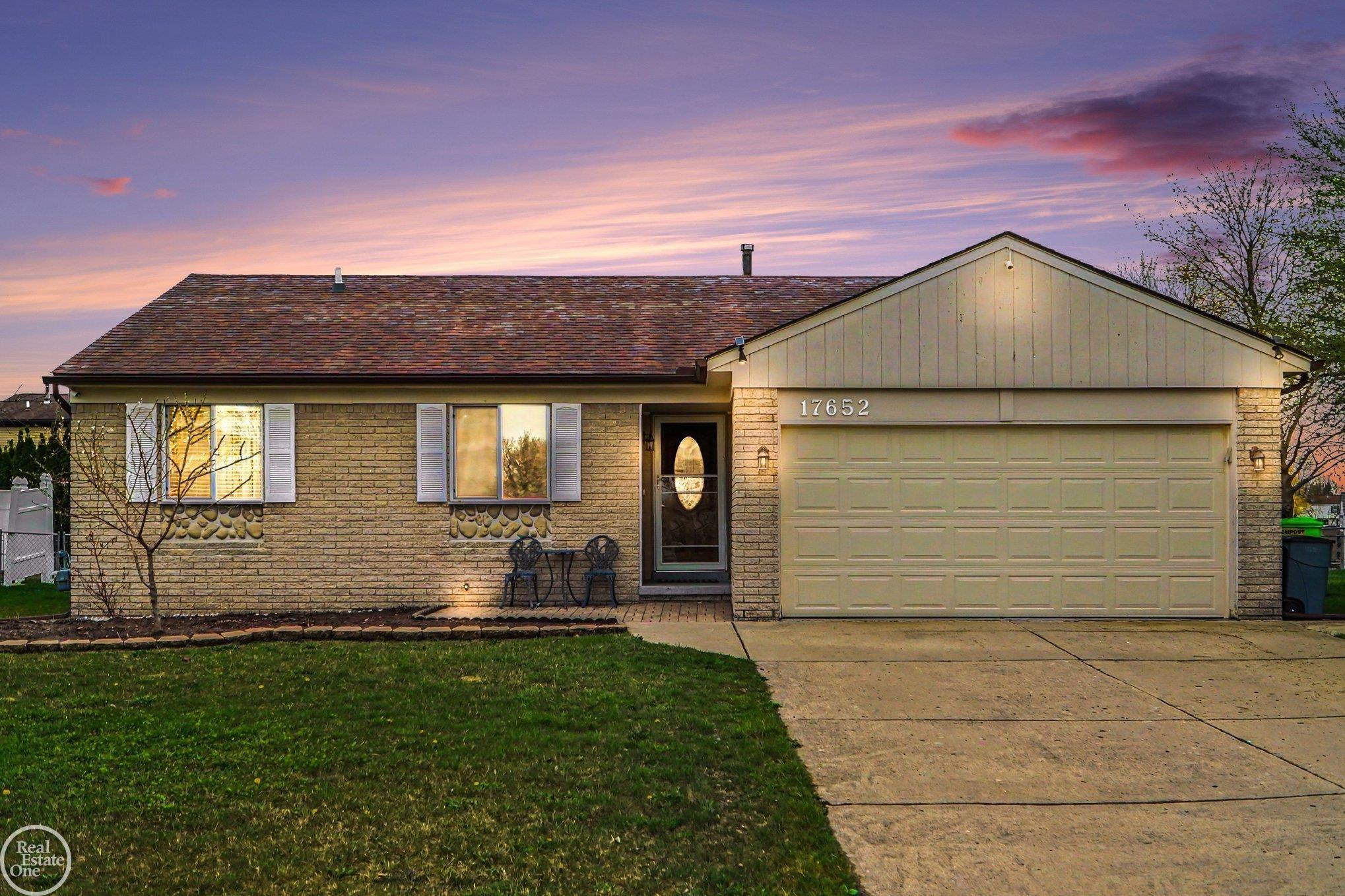 17652 Millstone Drive, Macomb, MI 48044 — front exterior