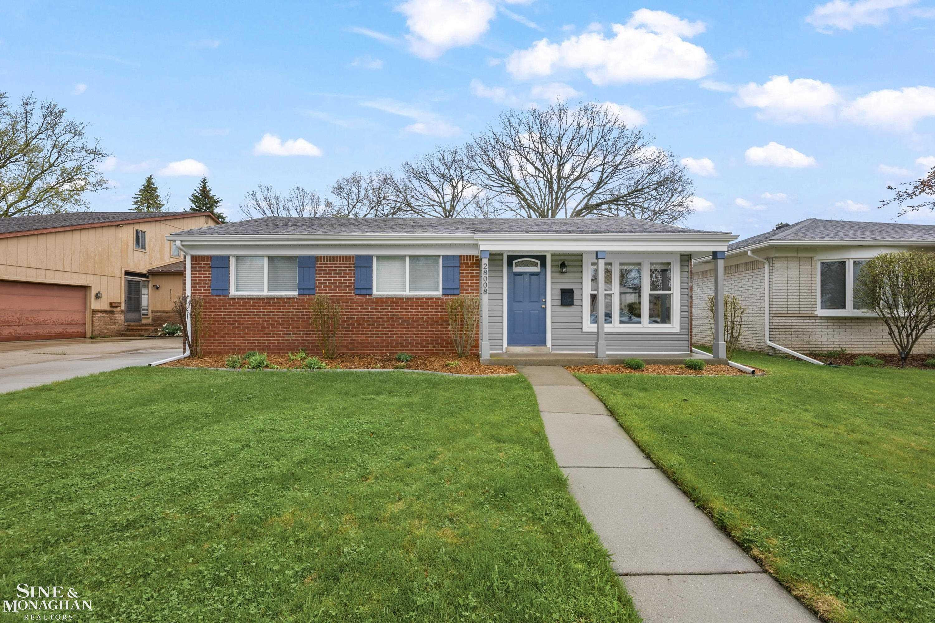 28008 Elba Street, Saint Clair Shores, MI 48081 — front exterior