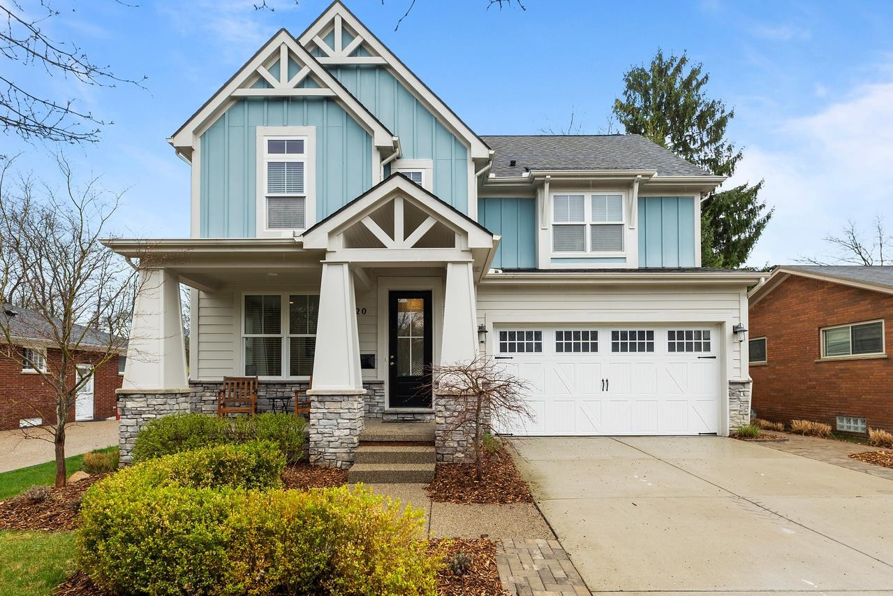 220 S Alice Avenue, Rochester, MI 48307 — front exterior