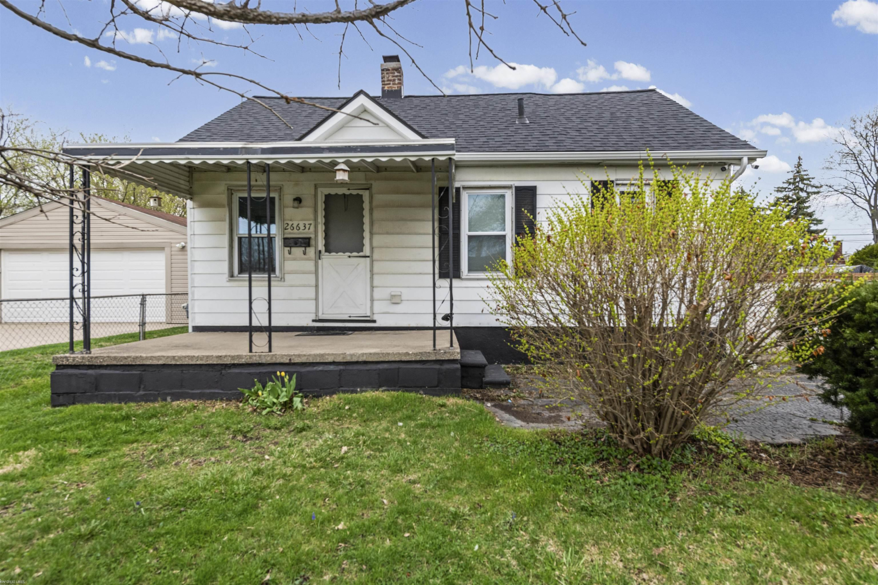 26637 Wenfield Street, Roseville, MI 48066 — front exterior