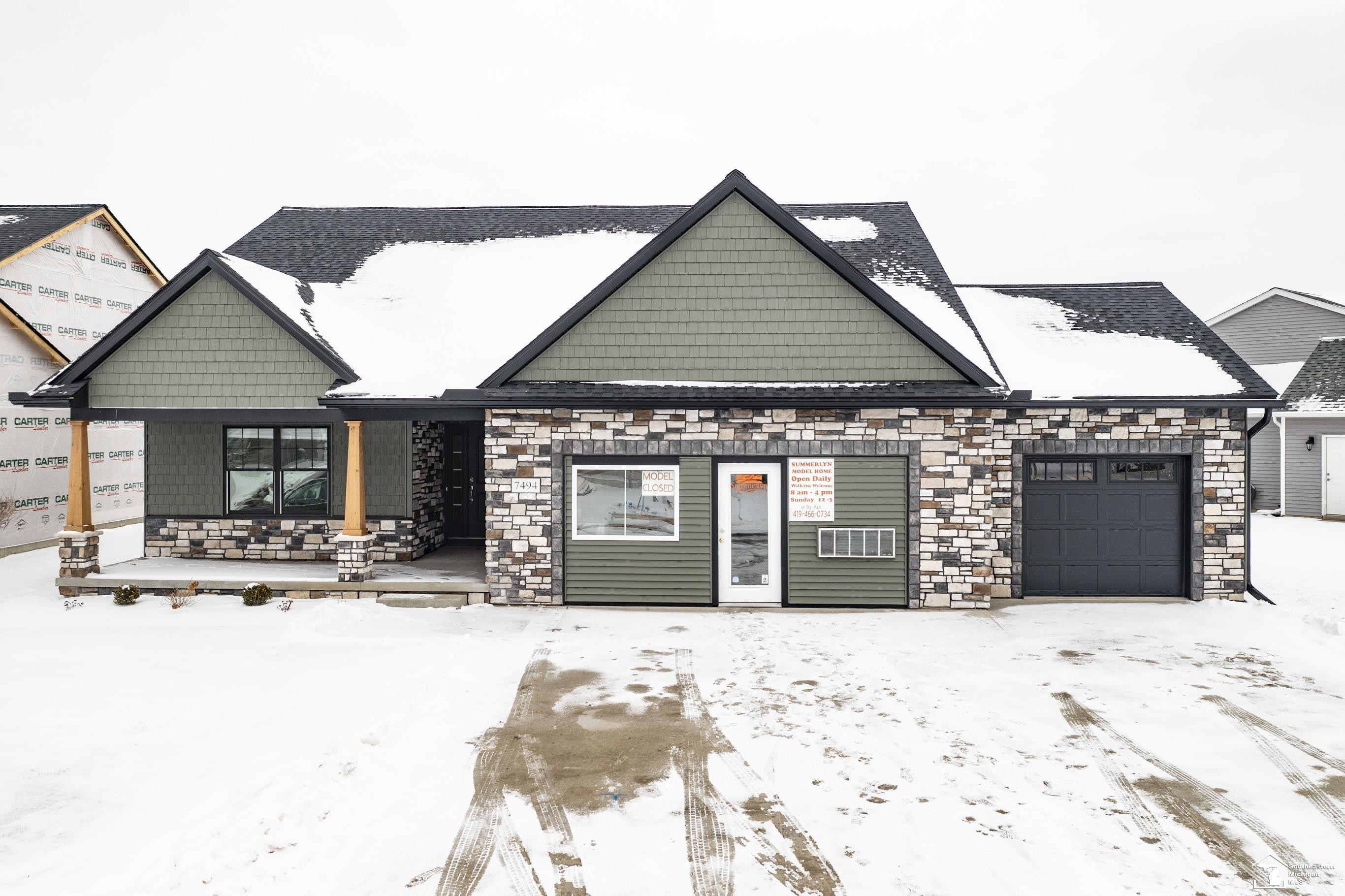 7494 Montri Drive, Temperance, MI 48182 — front exterior