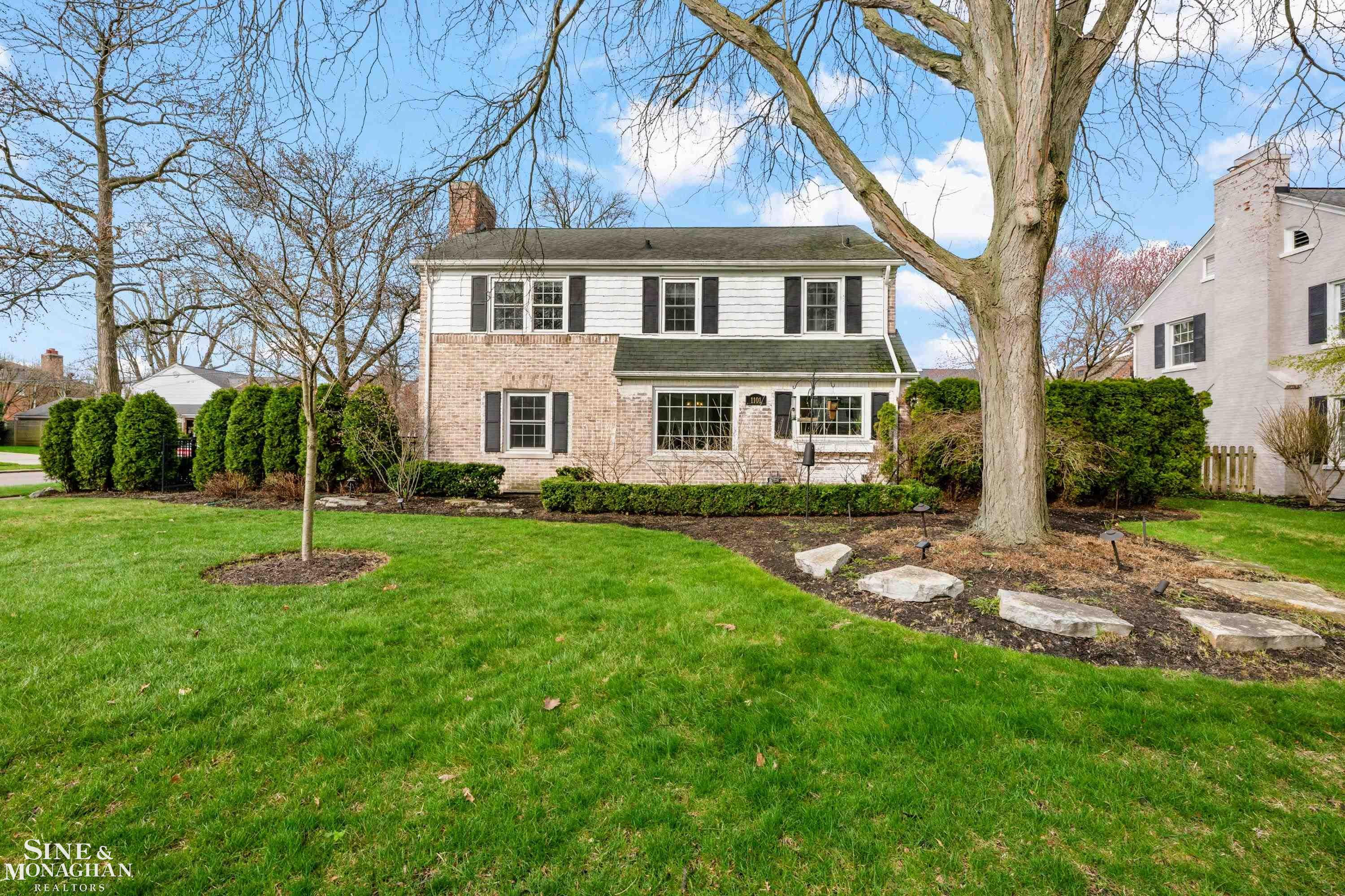 1101 Grayton Street, Grosse Pointe Park, MI 48230 — front exterior
