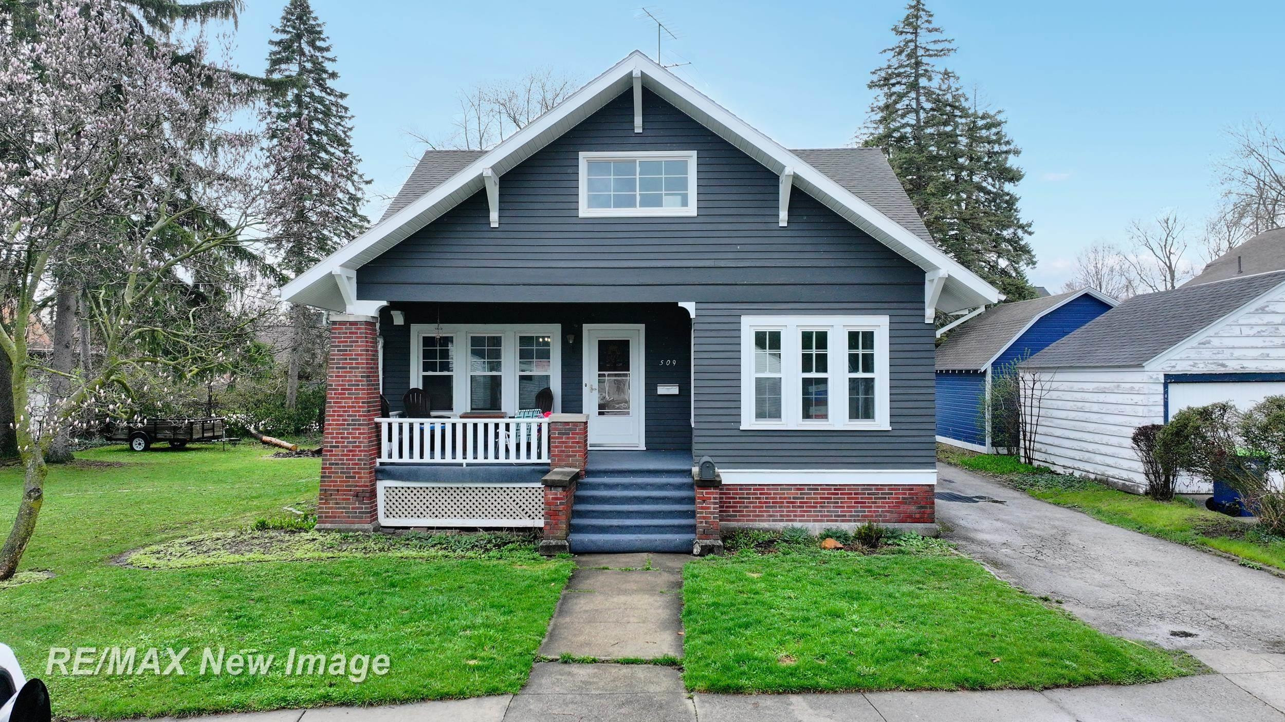 509 Hill Street, Bay City, MI 48708 — front exterior