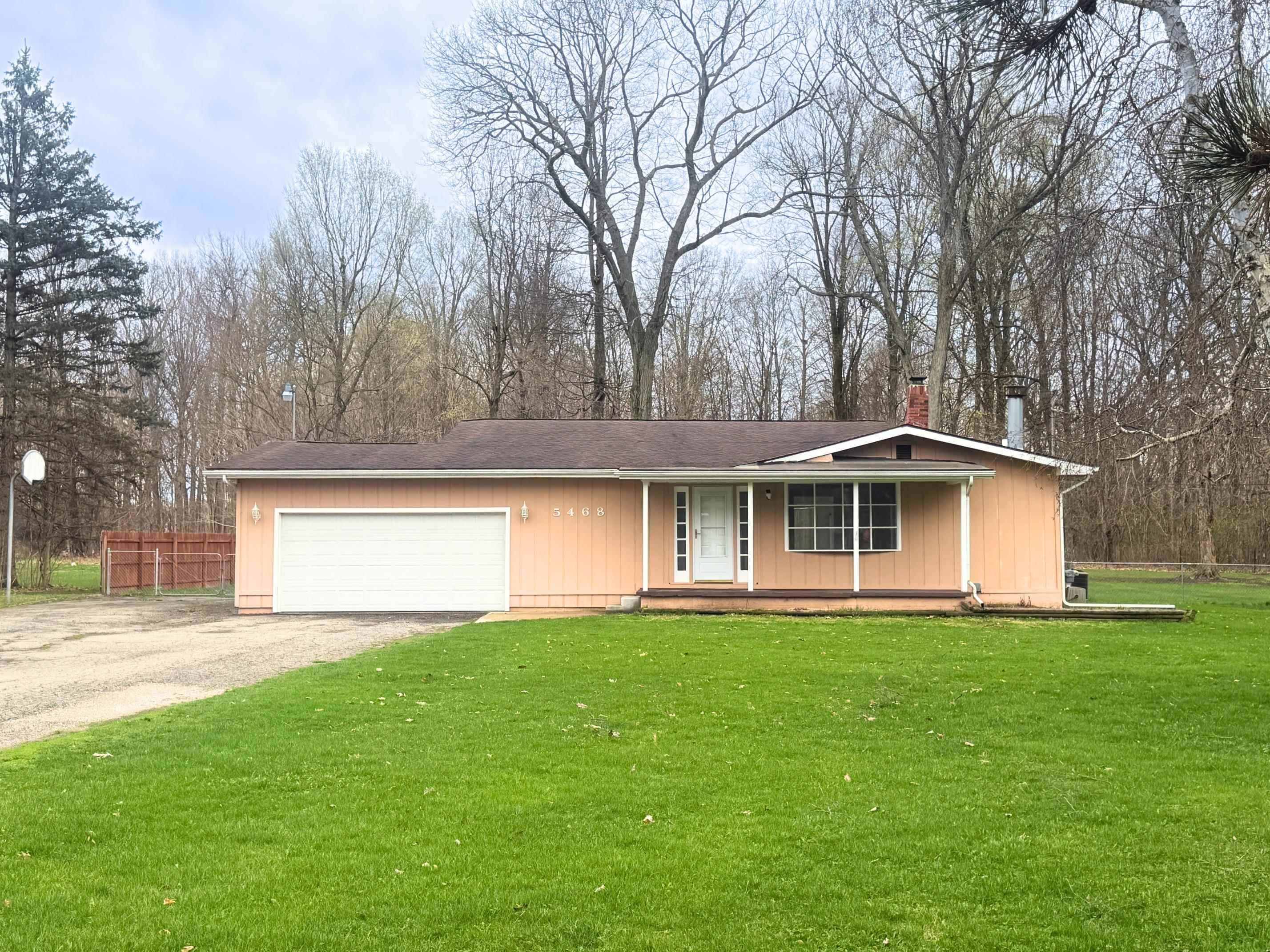 5468 Hubbard Drive, Flint, MI 48506 — front exterior