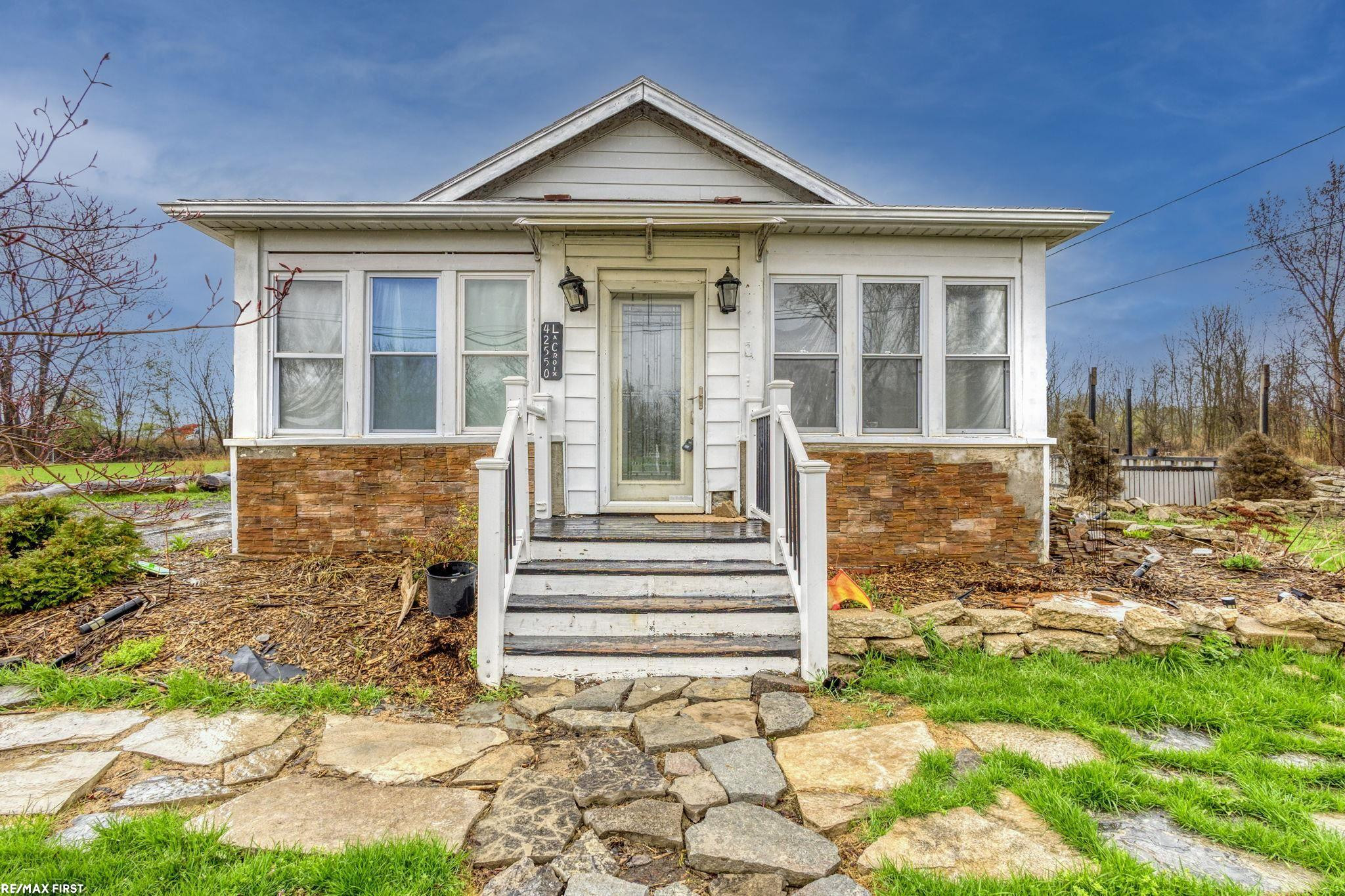 42550 La Croix St Street, Clinton Twp, MI 48036 — front exterior