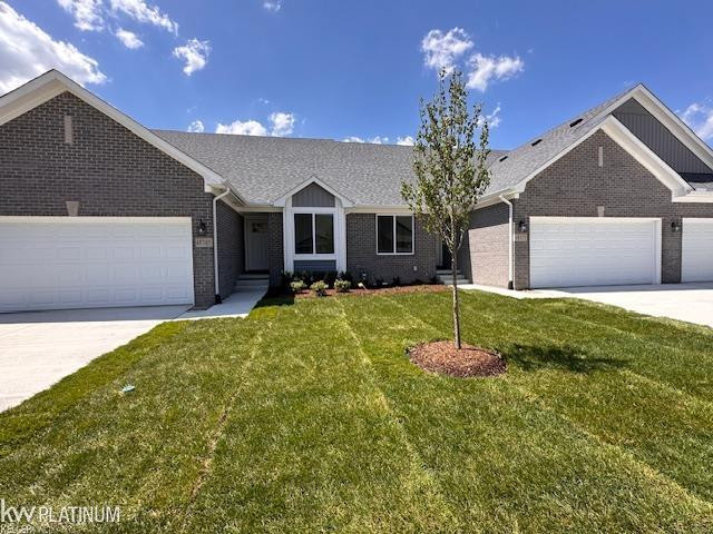 48389 Applegrove Lane, New Baltimore, MI — front exterior