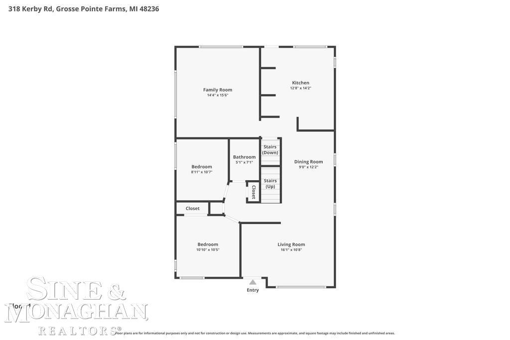 318 Kerby Rd Road, Grosse Pointe Farms, MI 48236 — Photo 21