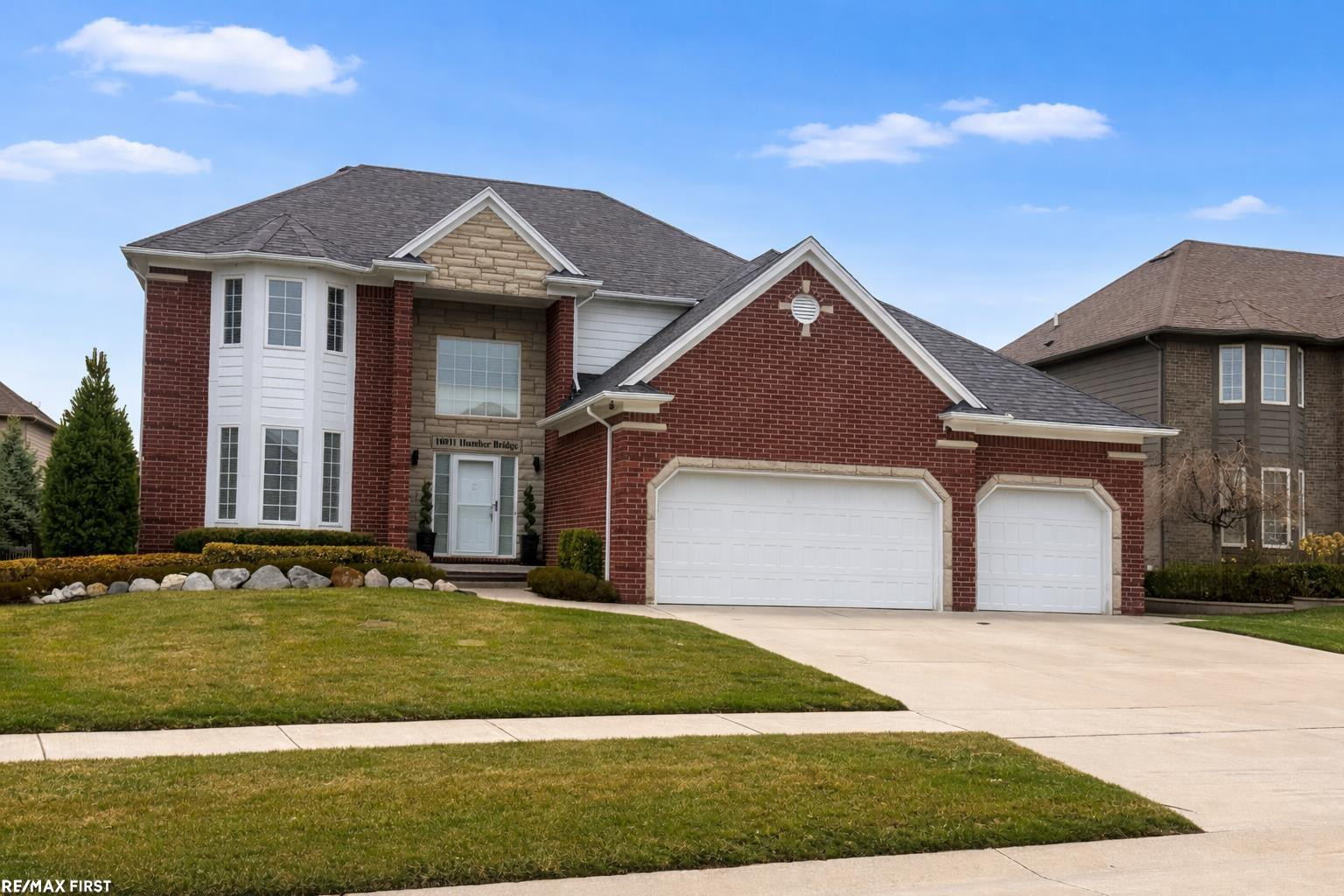 18011 Humber Bridge Drive Drive, Macomb, MI 48042 — front exterior