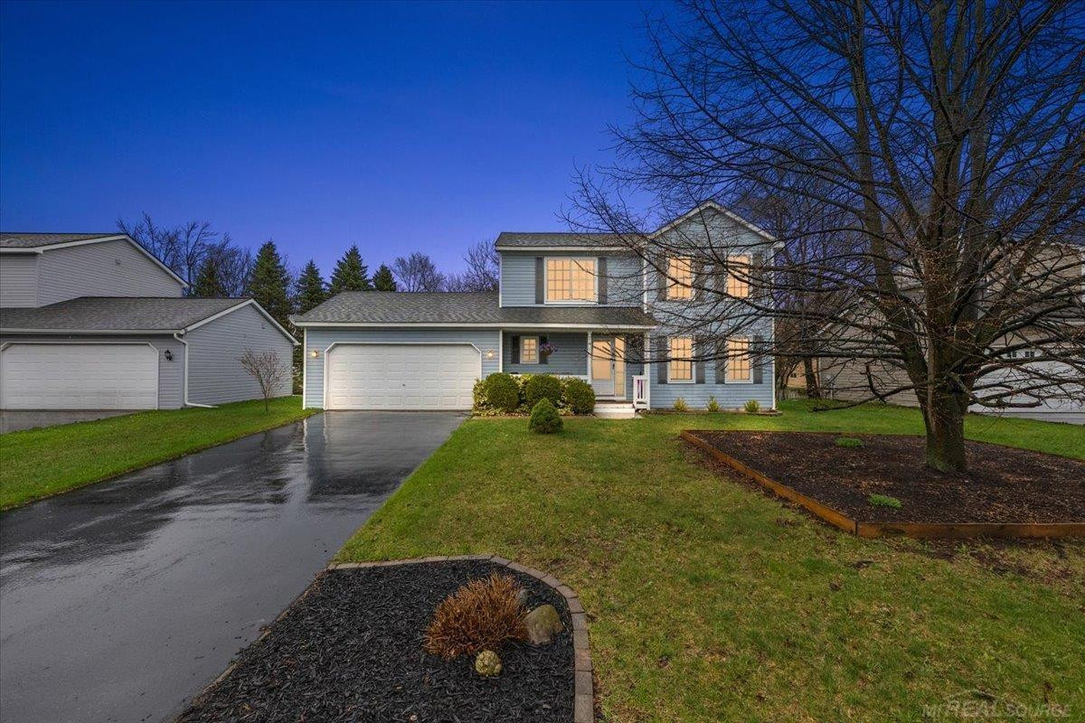 741 Inverness Drive, Oxford, MI 48371 — front exterior