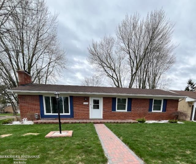25284 Saint Christopher Drive, MI — front exterior