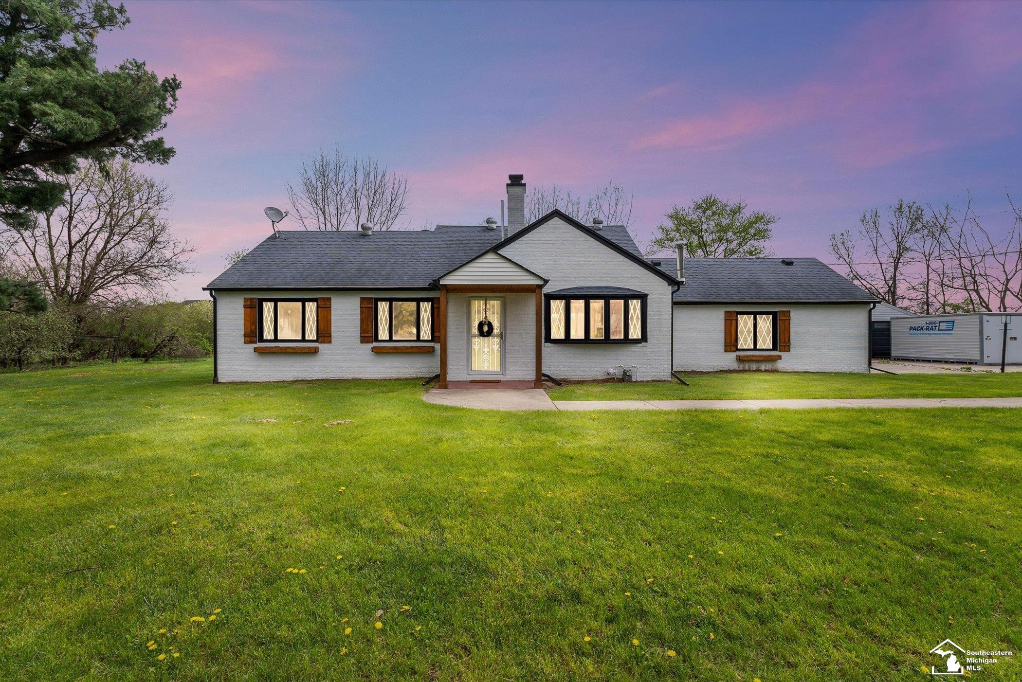 6053 Douglas Road, Ida, MI 48140 — front exterior