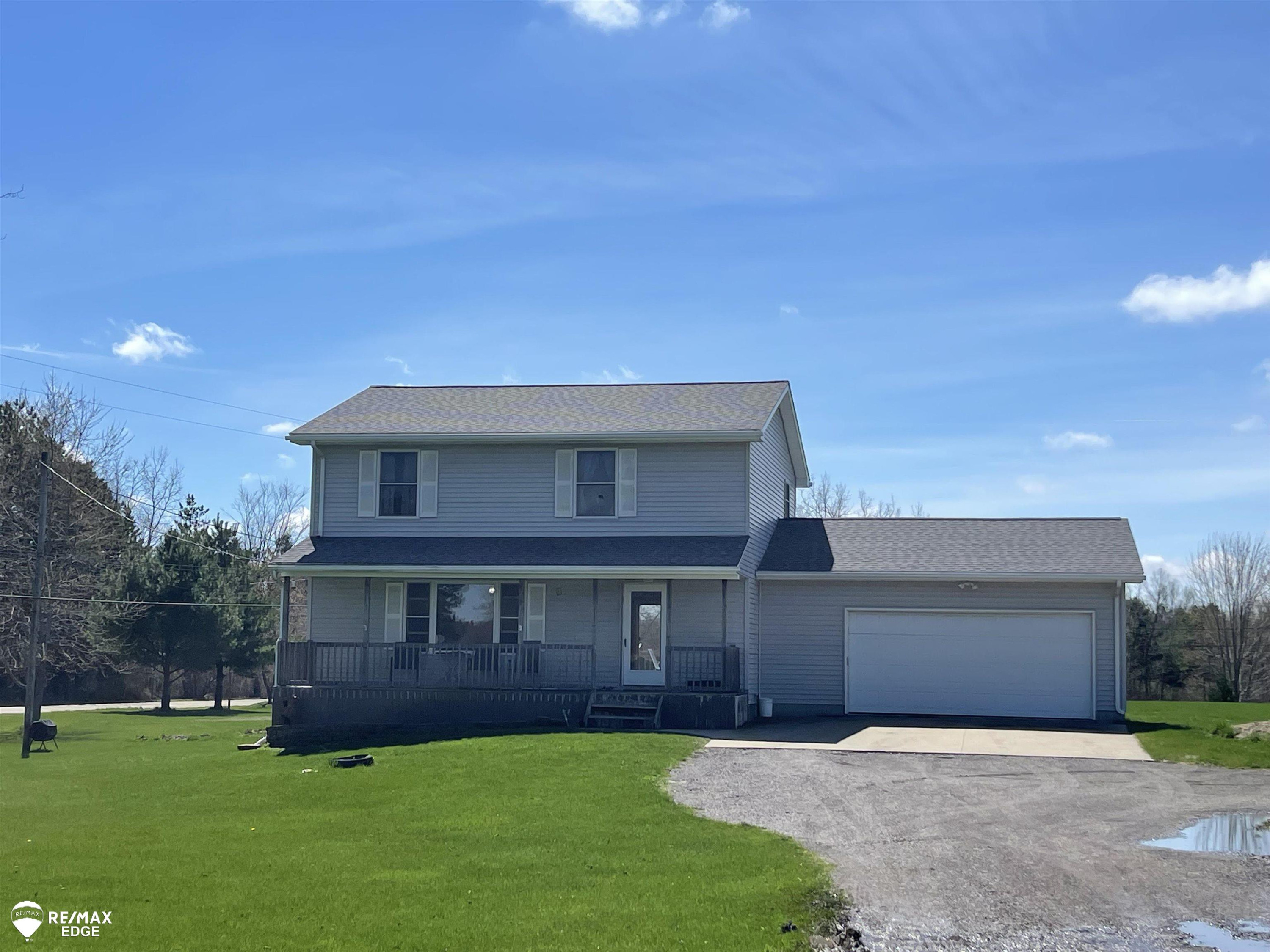 10516 Wilson Road, Otisville, MI 48463 — front exterior