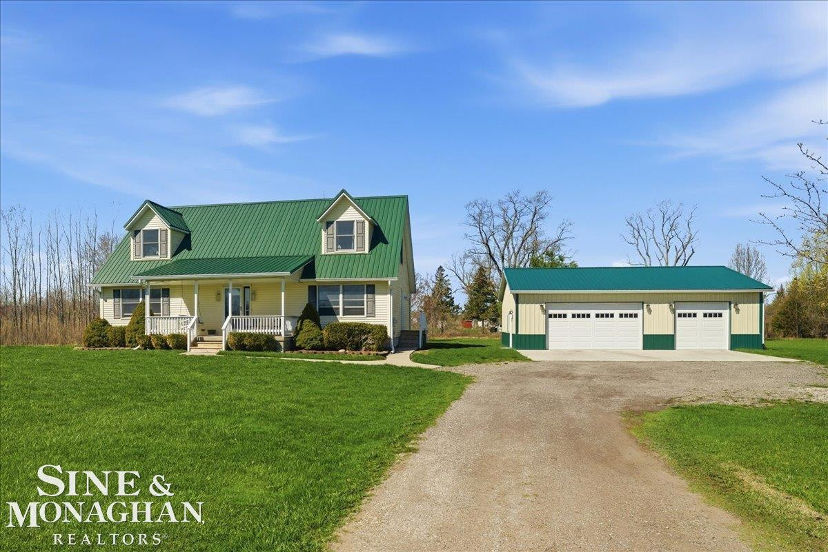 2024 Deer Meadow Lane, MI 48079 — front exterior