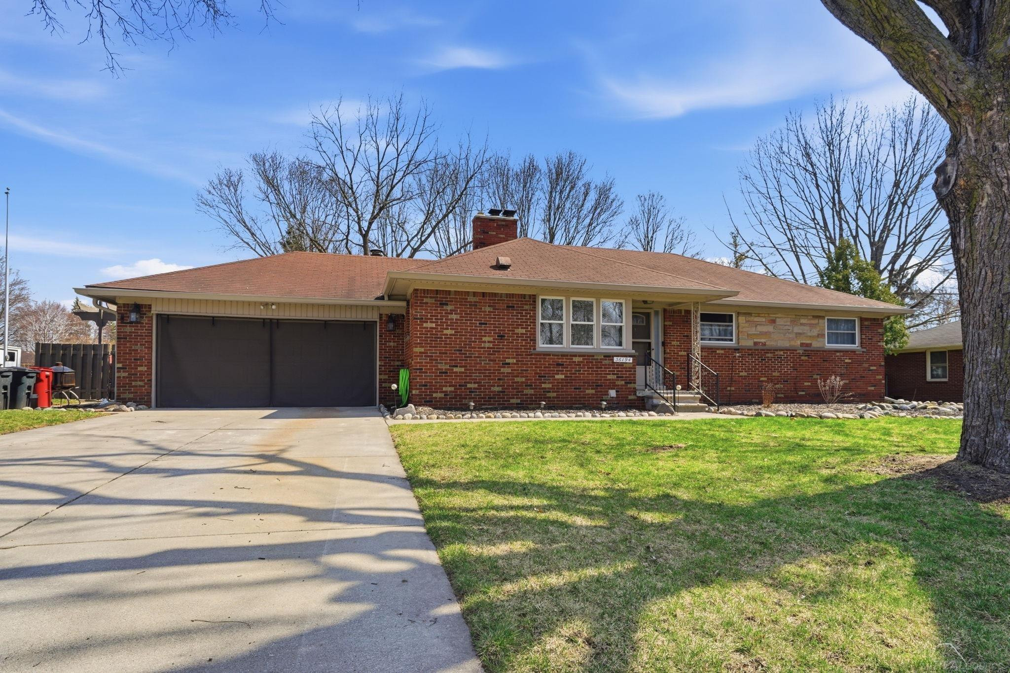 36194 Putnam Street, Clinton Twp, MI 48035 — front exterior
