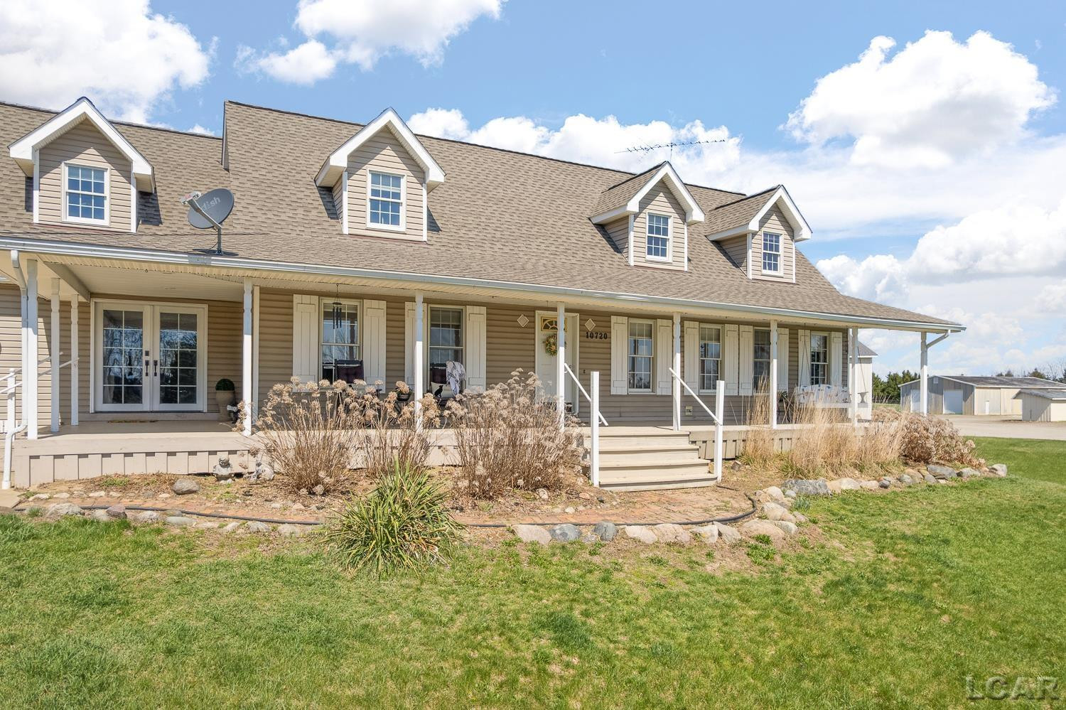 10720 Stephenson Road, Onsted, MI 49265 — front exterior