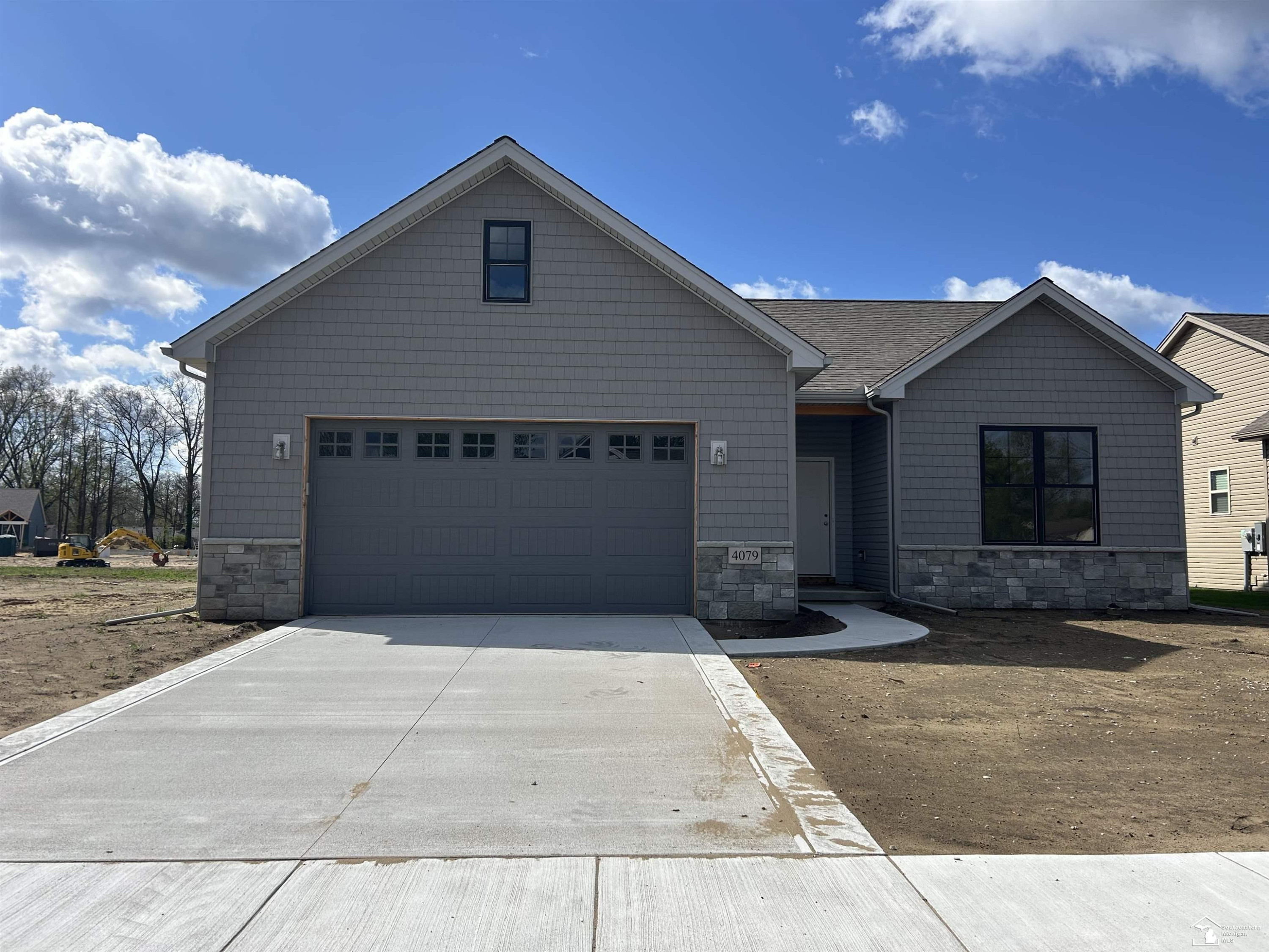4079 Casey Drive, Lambertville, MI 48144 — front exterior