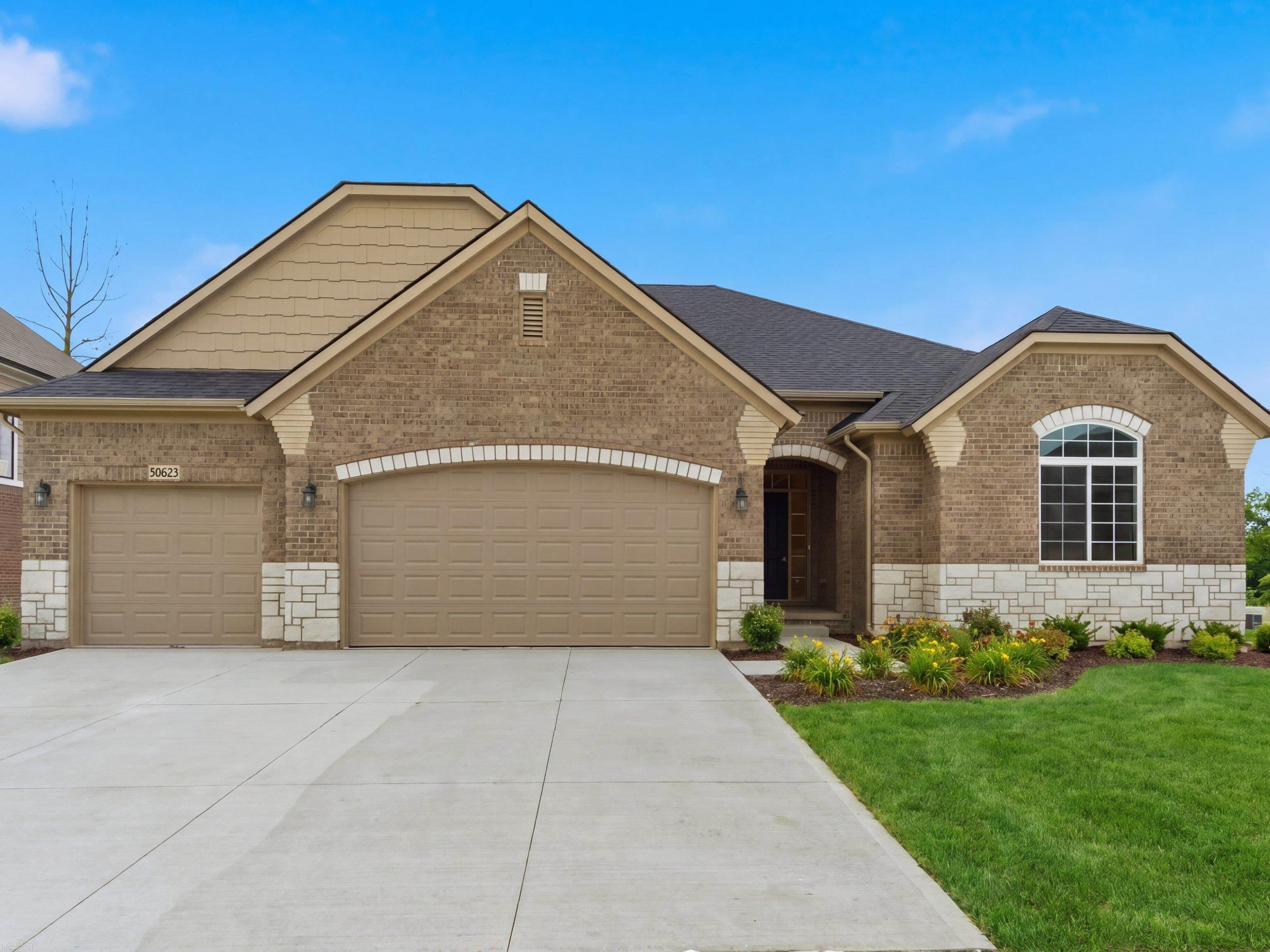 50623 Timberstone Drive, Macomb, MI 48042 — front exterior
