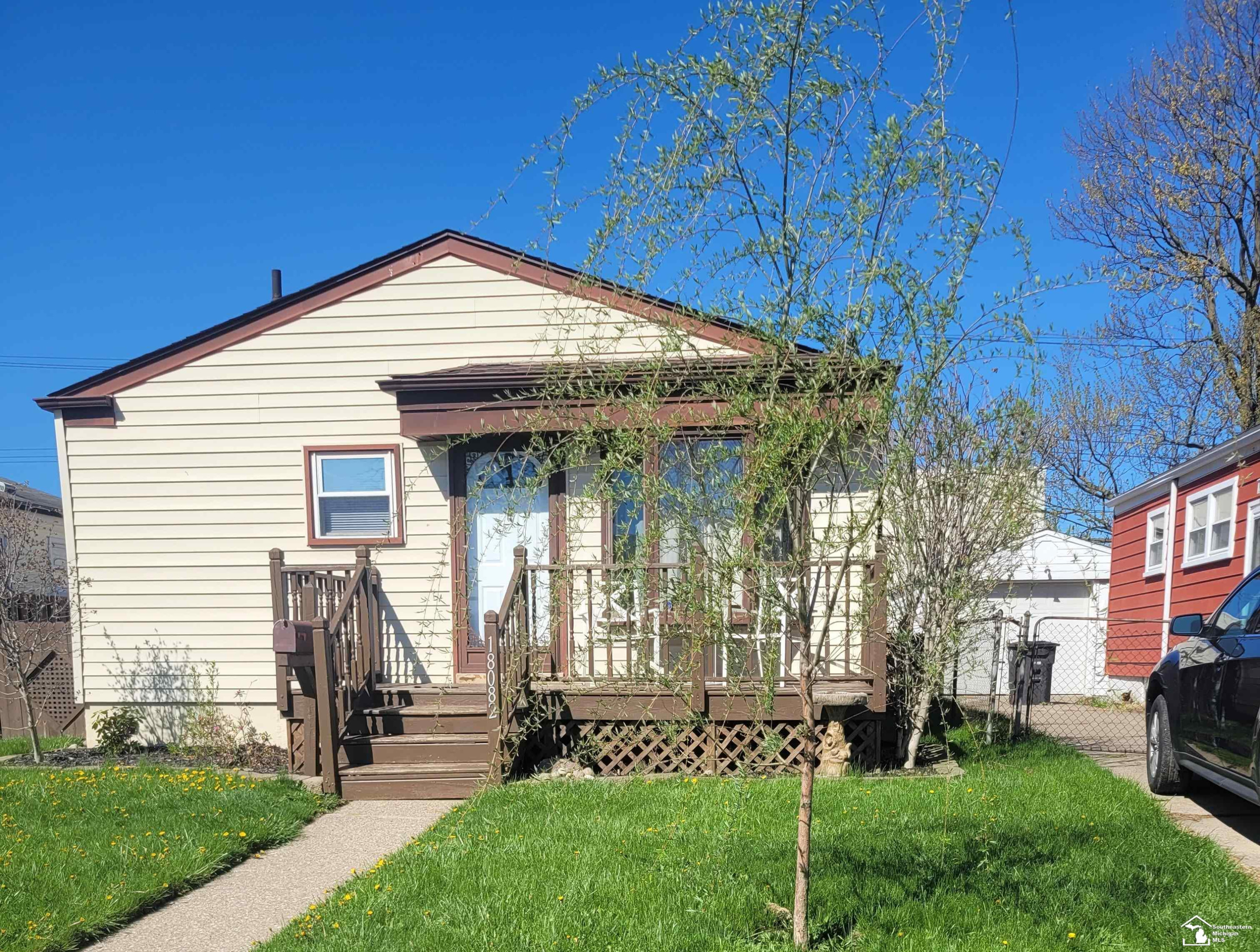 18082 Ray Street, Riverview, MI 48193 — front exterior
