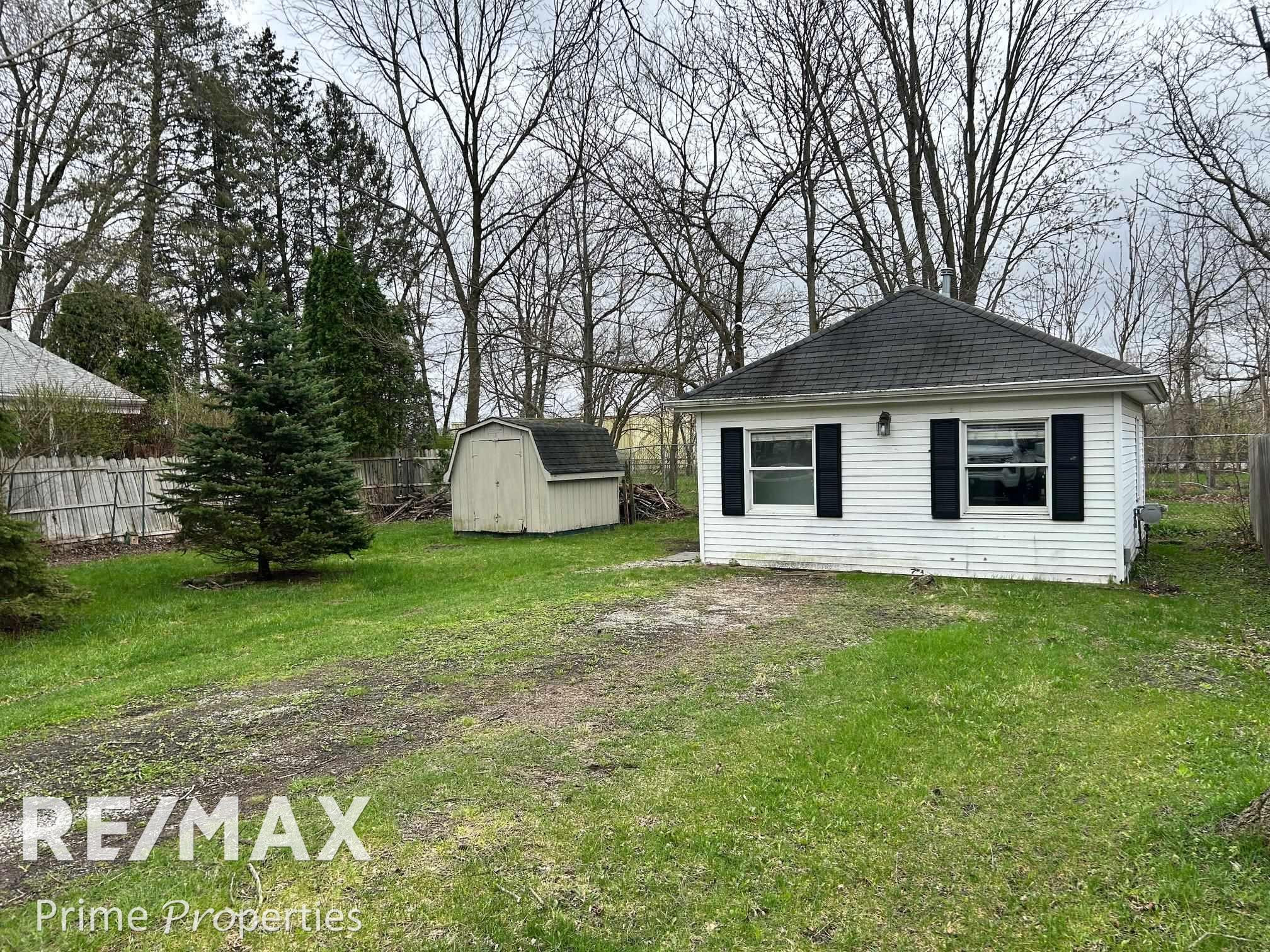 110 Butler Street, Clio, MI 48420 — front exterior